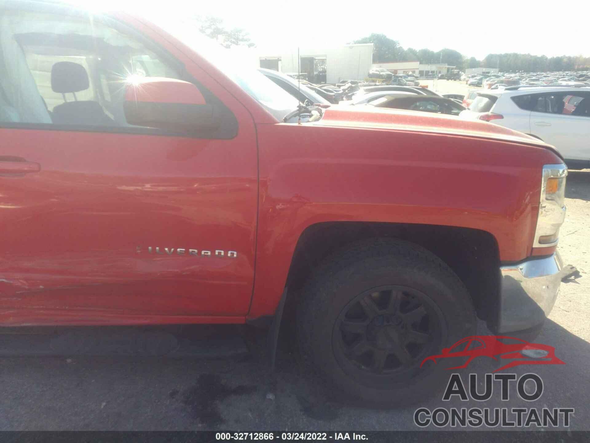 CHEVROLET SILVERADO 1500 2018 - 3GCPCREC8JG171377