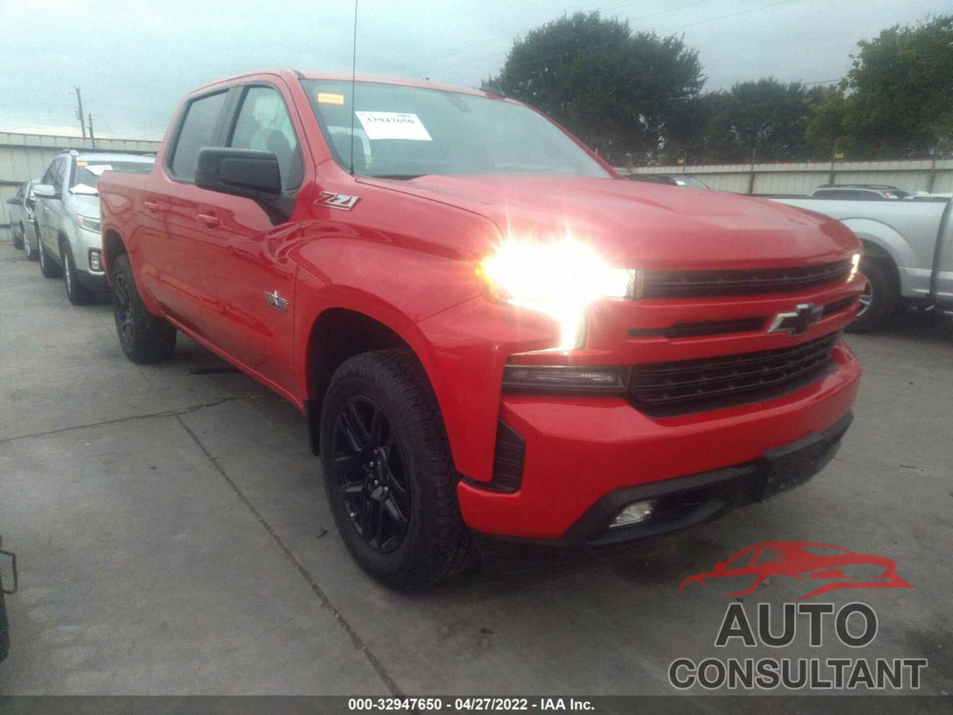 CHEVROLET SILVERADO 1500 2021 - 3GCUYEED4MG452375