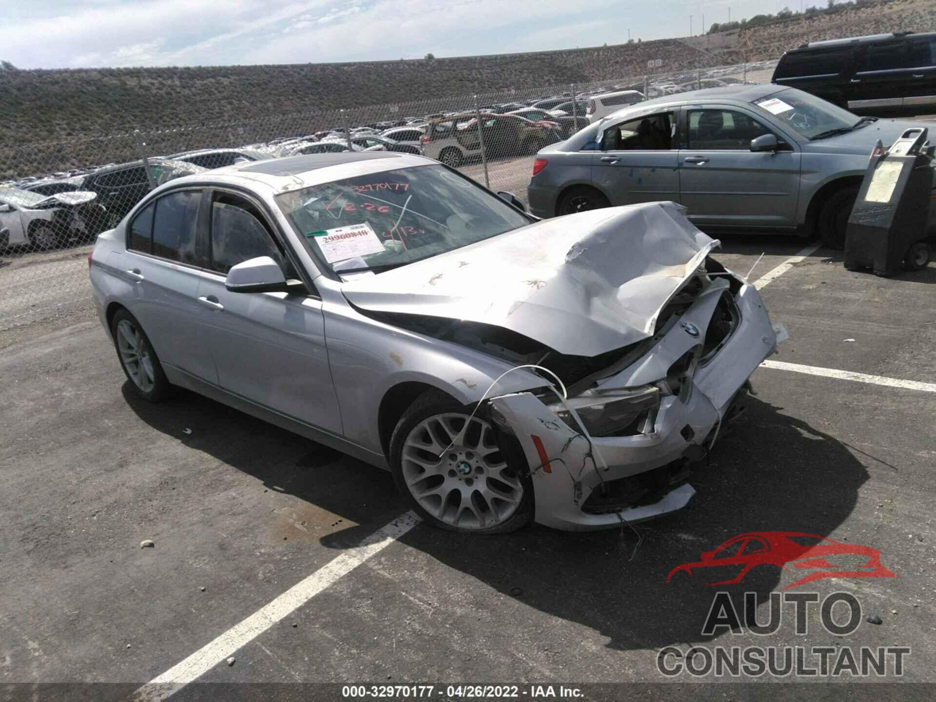 BMW 3 SERIES 2016 - WBA8A9C52GK617407