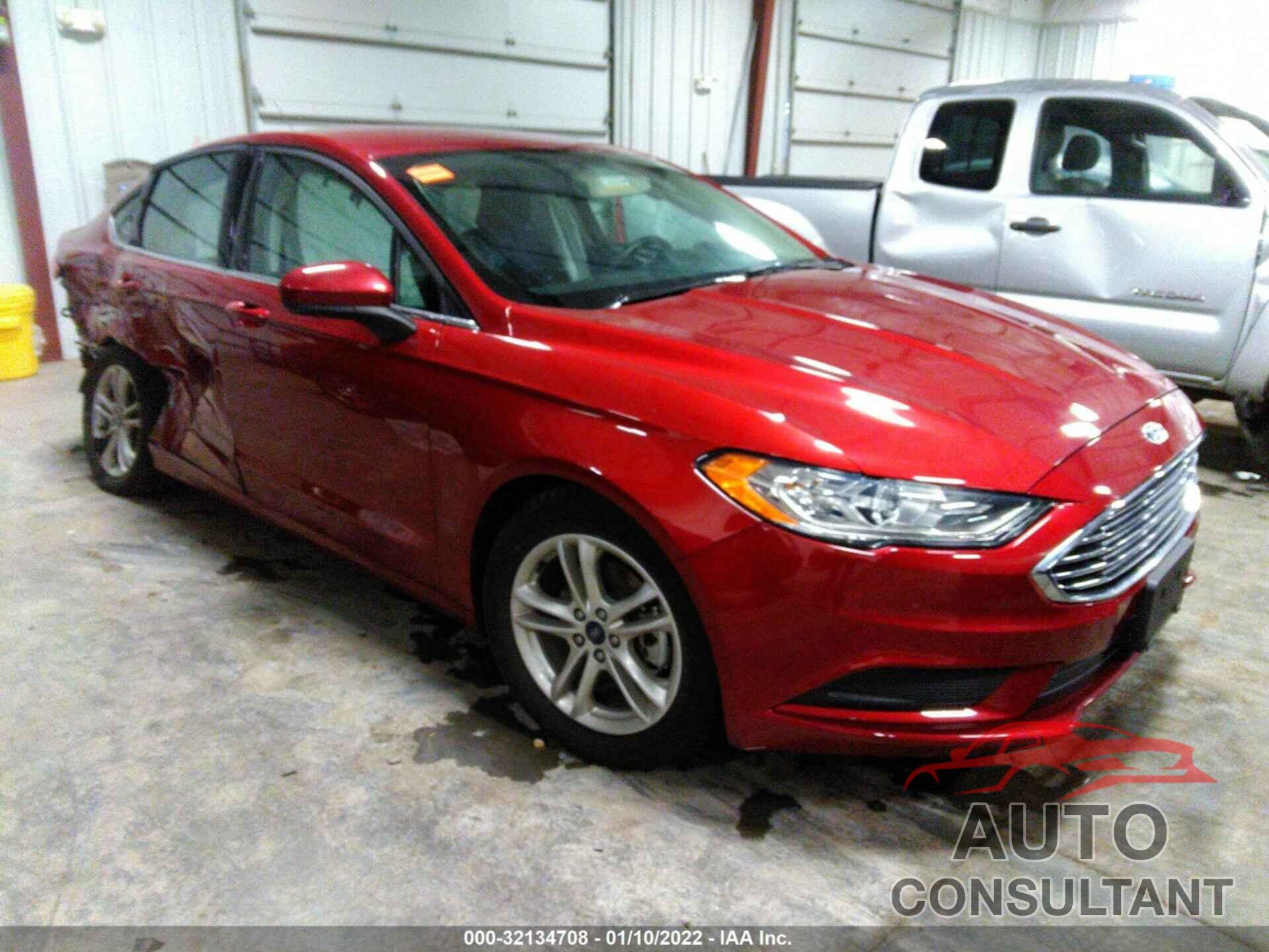 FORD FUSION 2018 - 3FA6P0H77JR179569