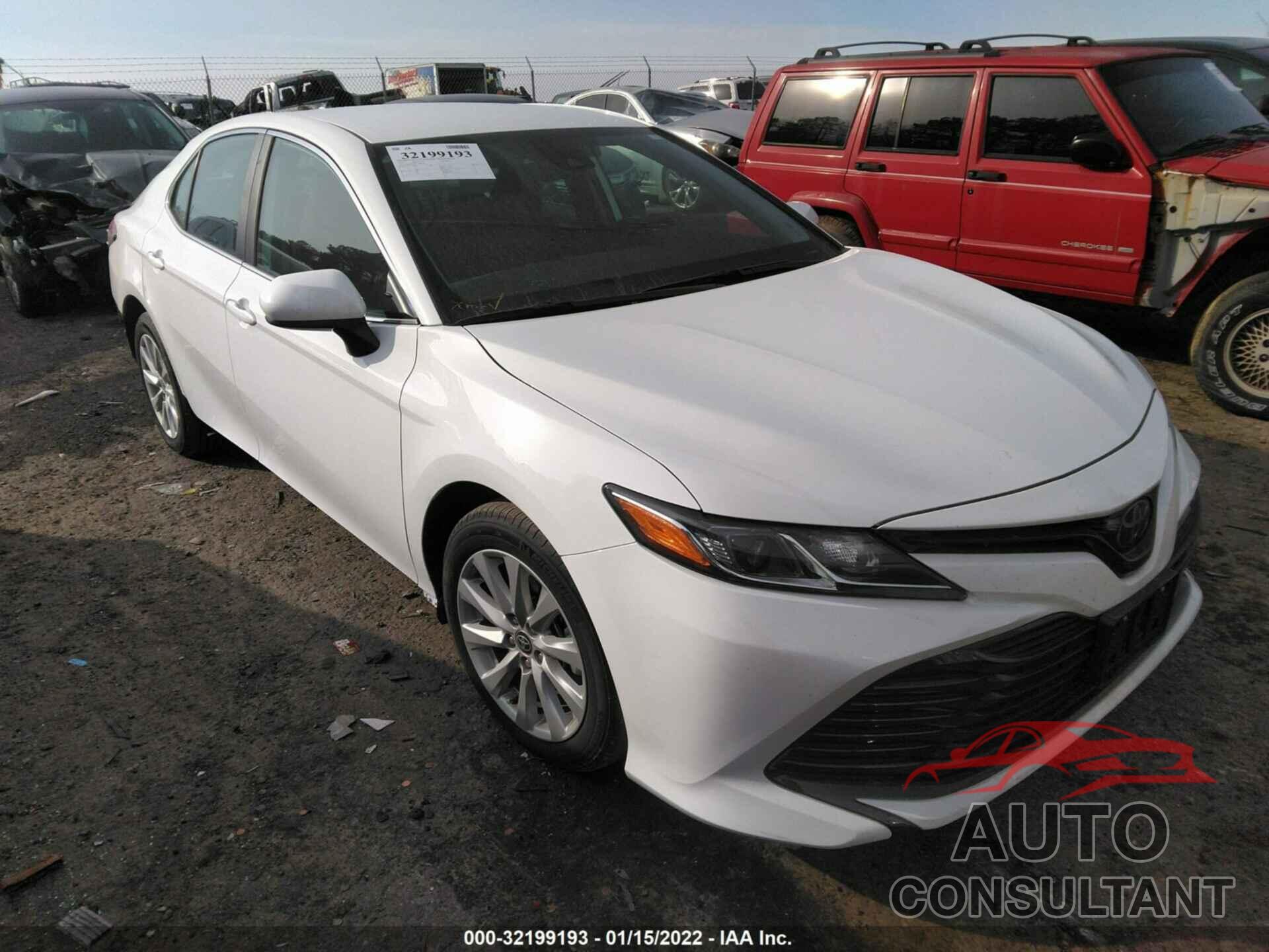 TOYOTA CAMRY 2020 - 4T1C11AK9LU368248