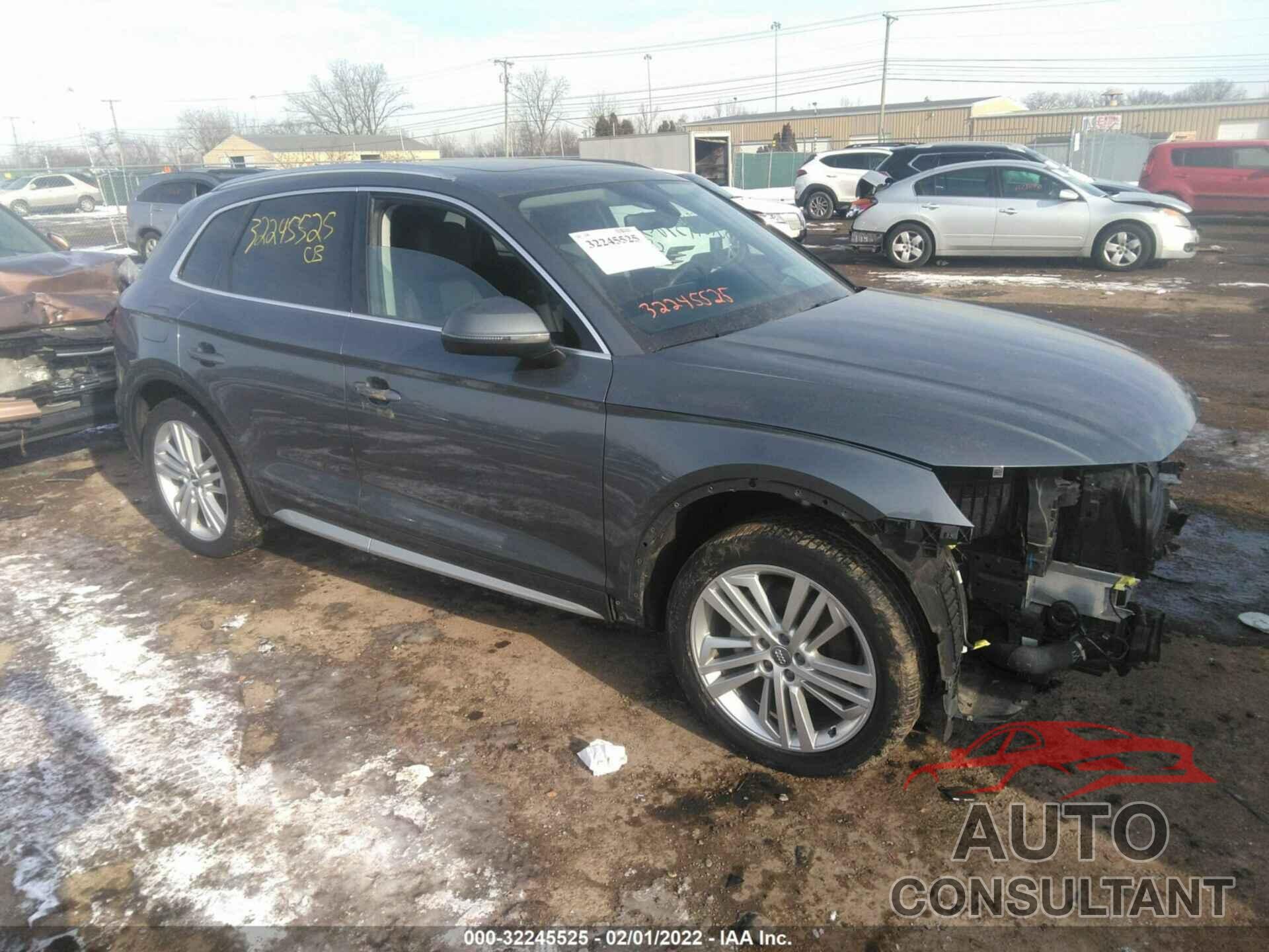 AUDI Q5 2019 - WA1BNAFY2K2074907