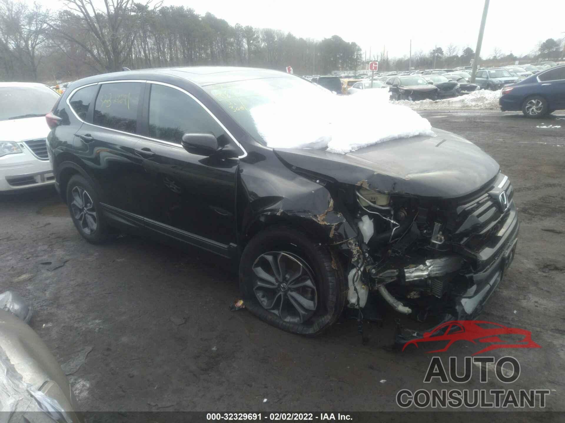HONDA CR-V 2021 - 2HKRW2H52MH627857