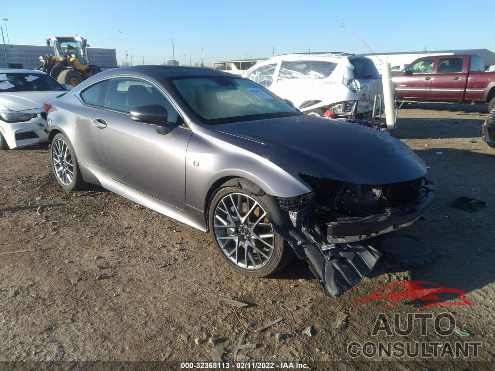 LEXUS RC 2018 - JTHHZ5BC0J5018045