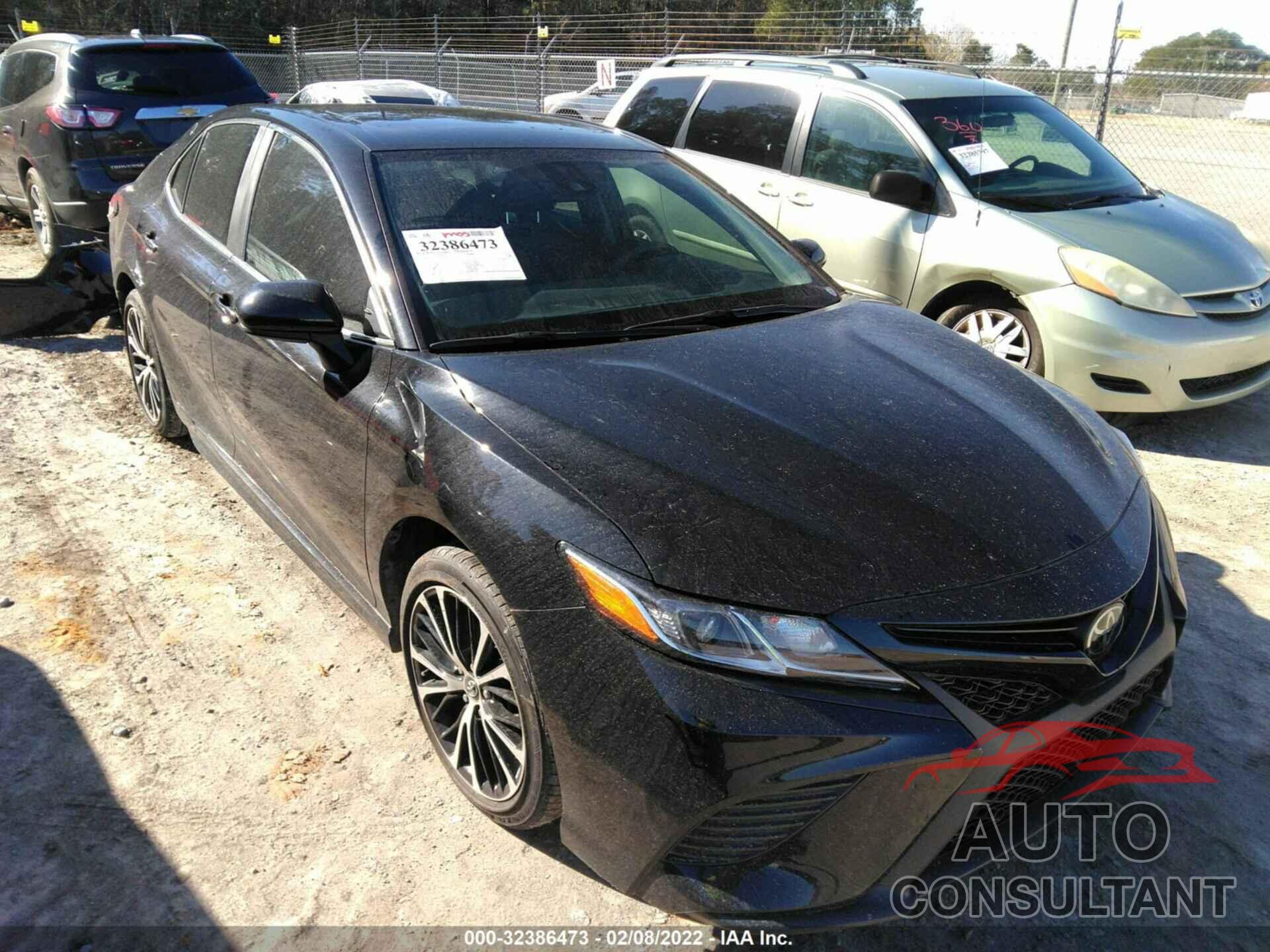 TOYOTA CAMRY 2020 - 4T1G11AK7LU339428