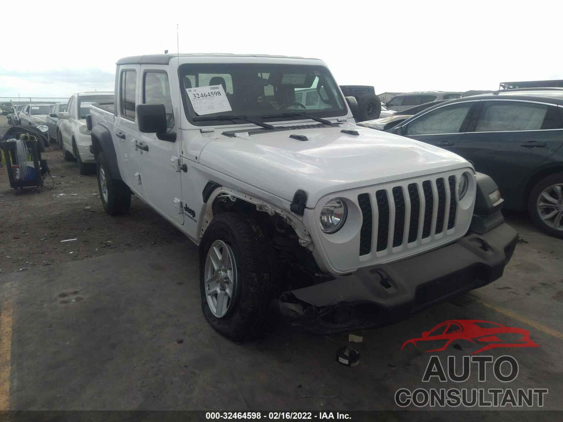 JEEP GLADIATOR 2020 - 1C6HJTAG4LL199111