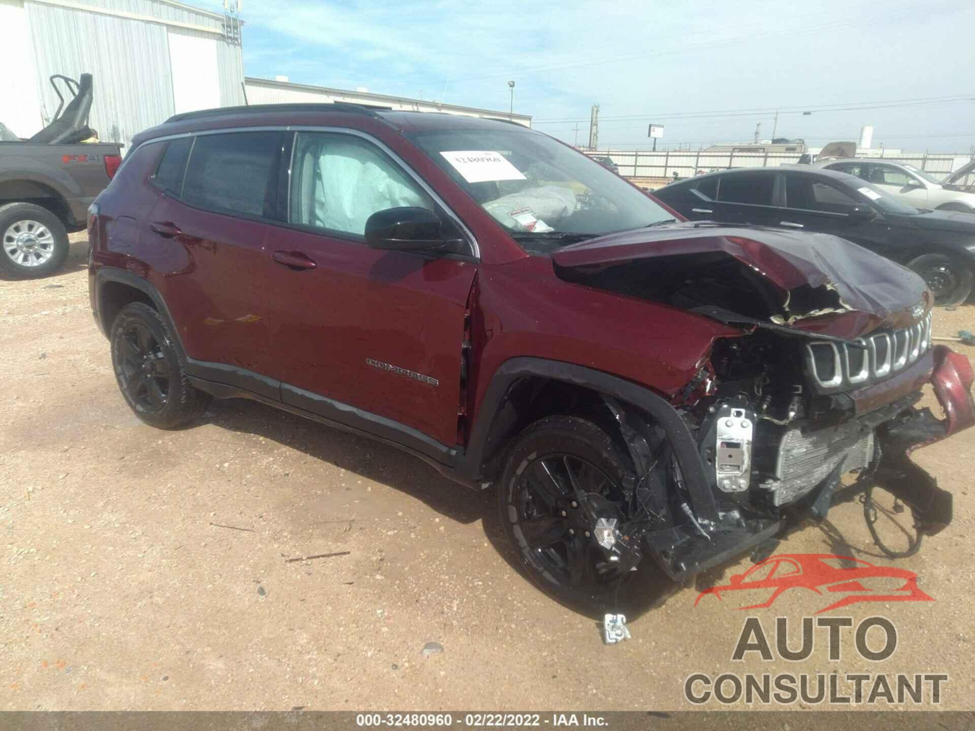 JEEP COMPASS 2022 - 3C4NJDBB0NT119945