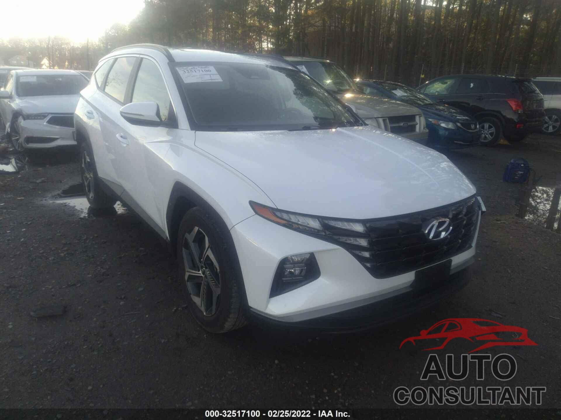 HYUNDAI TUCSON 2022 - 5NMJF3AE7NH001149