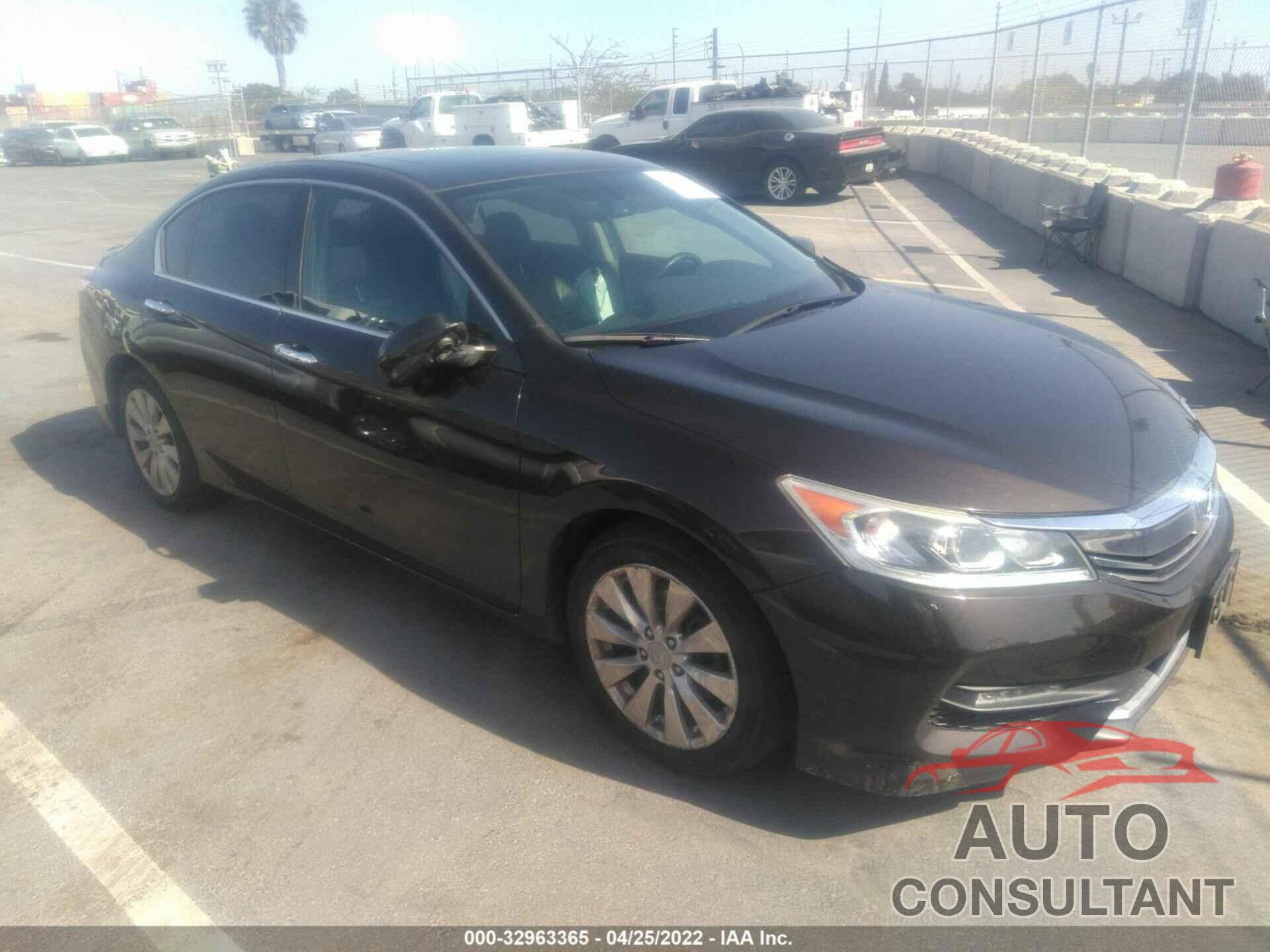 HONDA ACCORD SEDAN 2017 - 1HGCR3F85HA015232