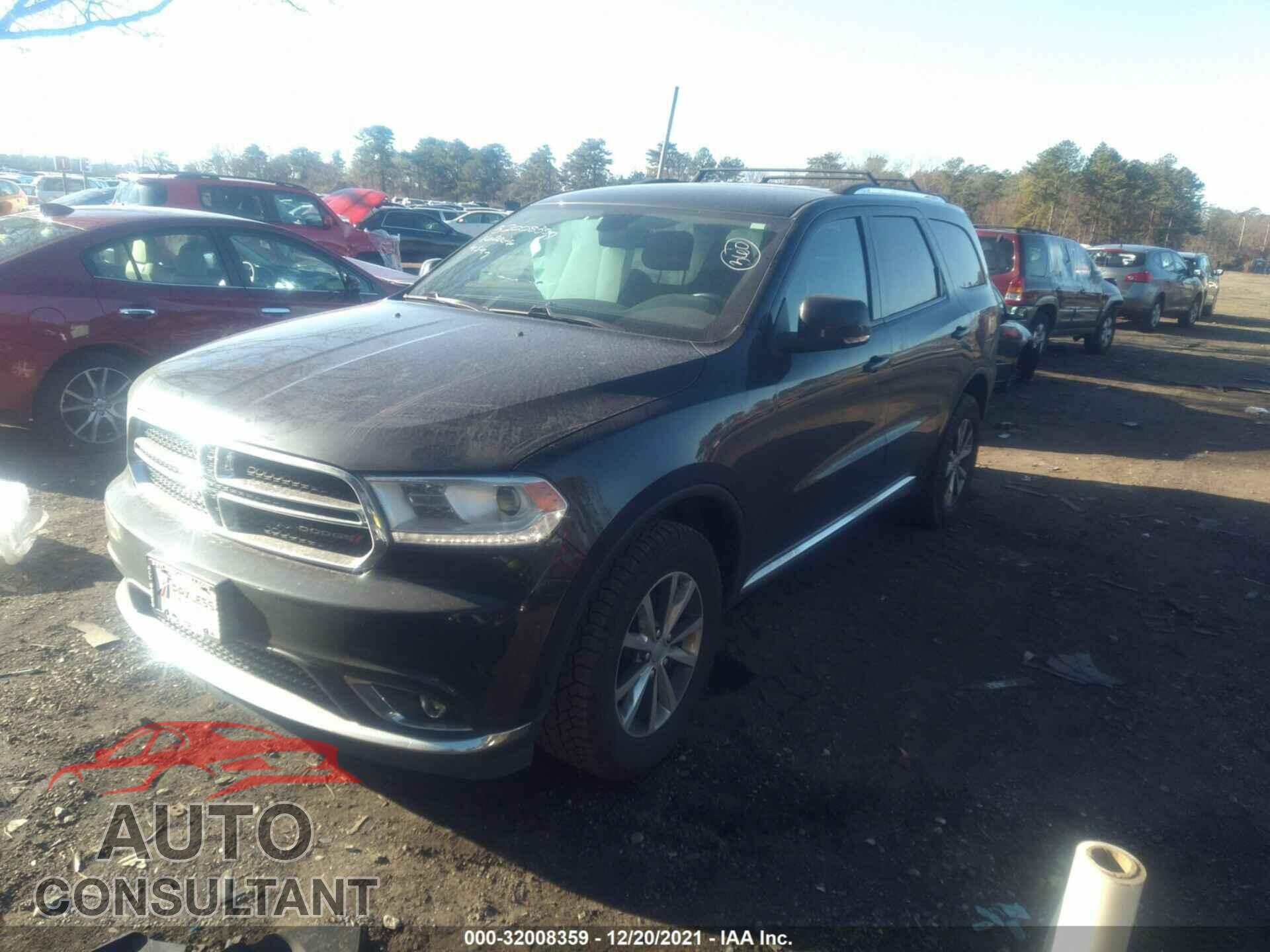 DODGE DURANGO 2016 - 1C4RDJDG2GC375034