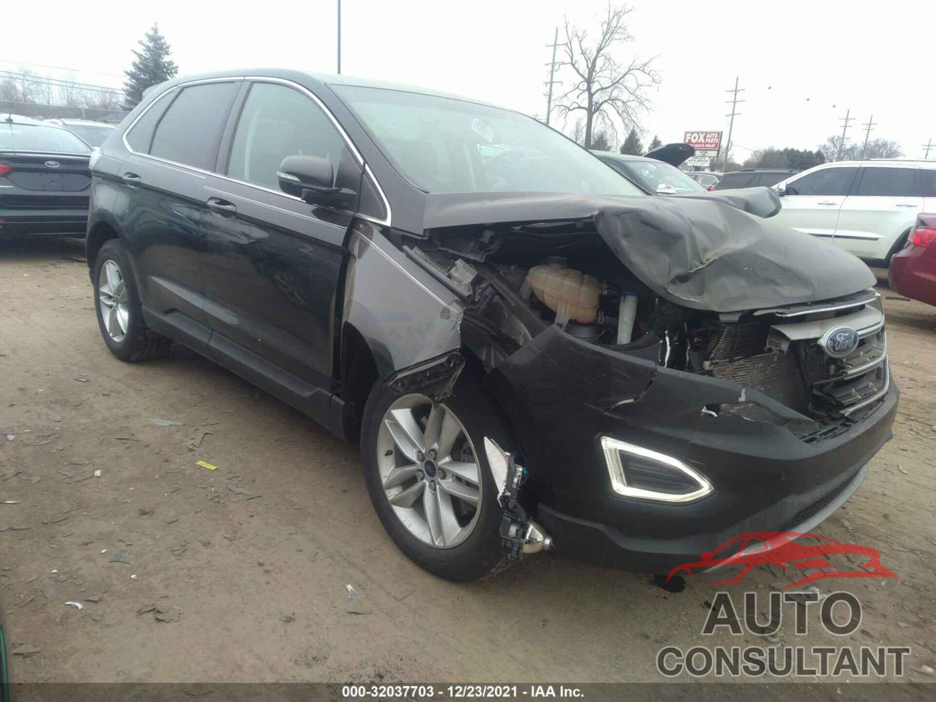 FORD EDGE 2016 - 2FMPK4J80GBB18008