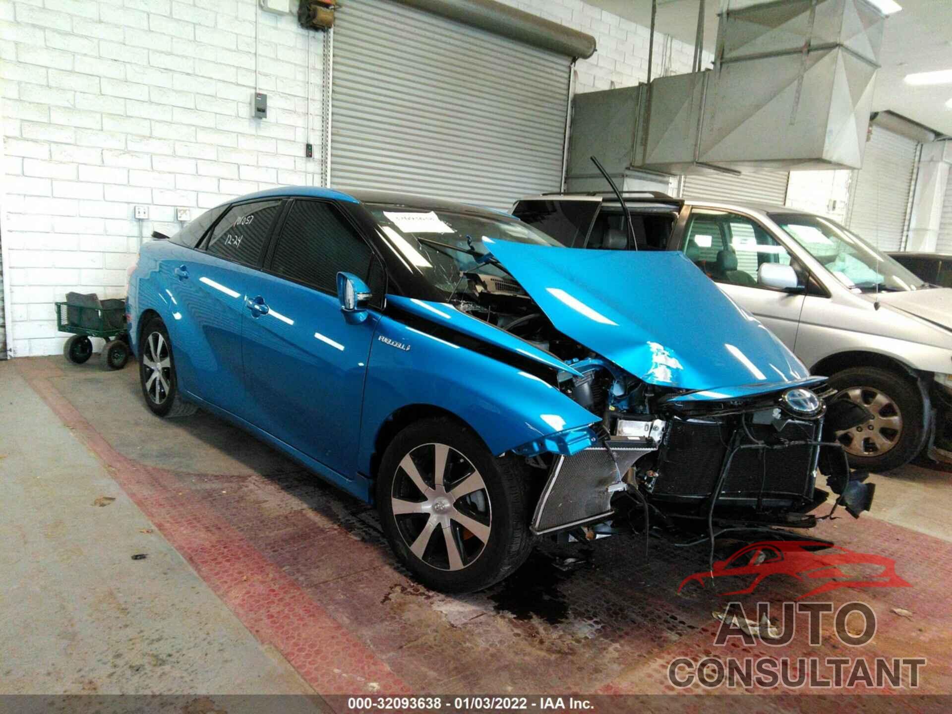TOYOTA MIRAI 2018 - JTDBVRBDXJA004423
