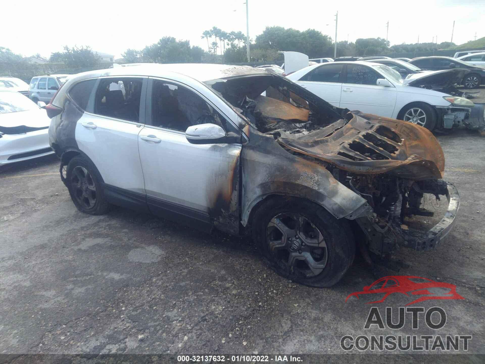 HONDA CR-V 2019 - 5J6RW1H56KA029411