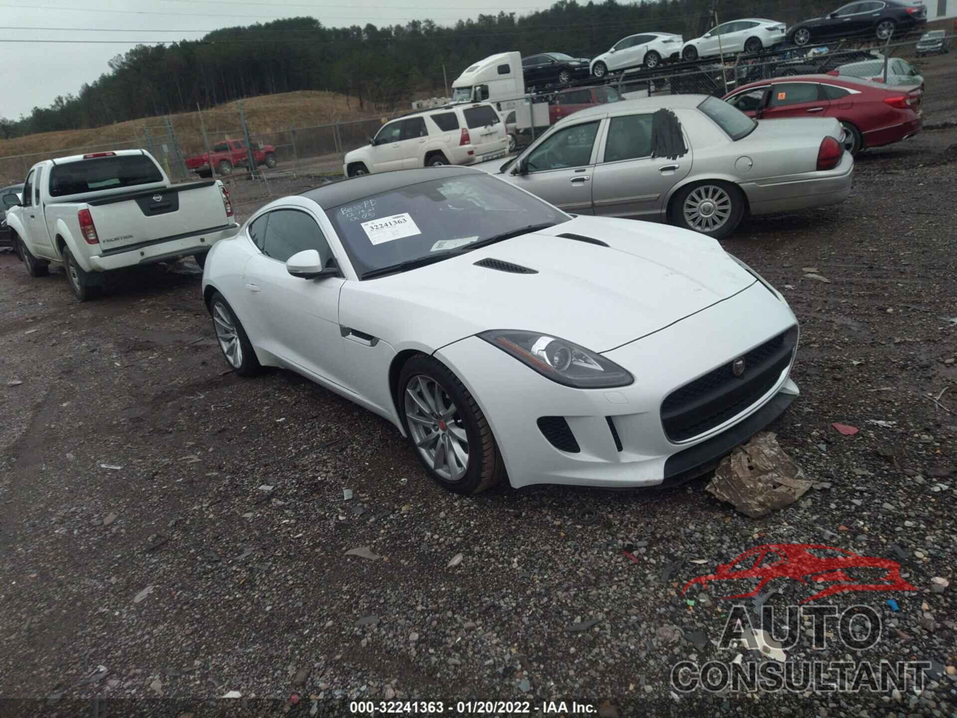 JAGUAR F-TYPE 2017 - SAJWA6AT4H8K44784