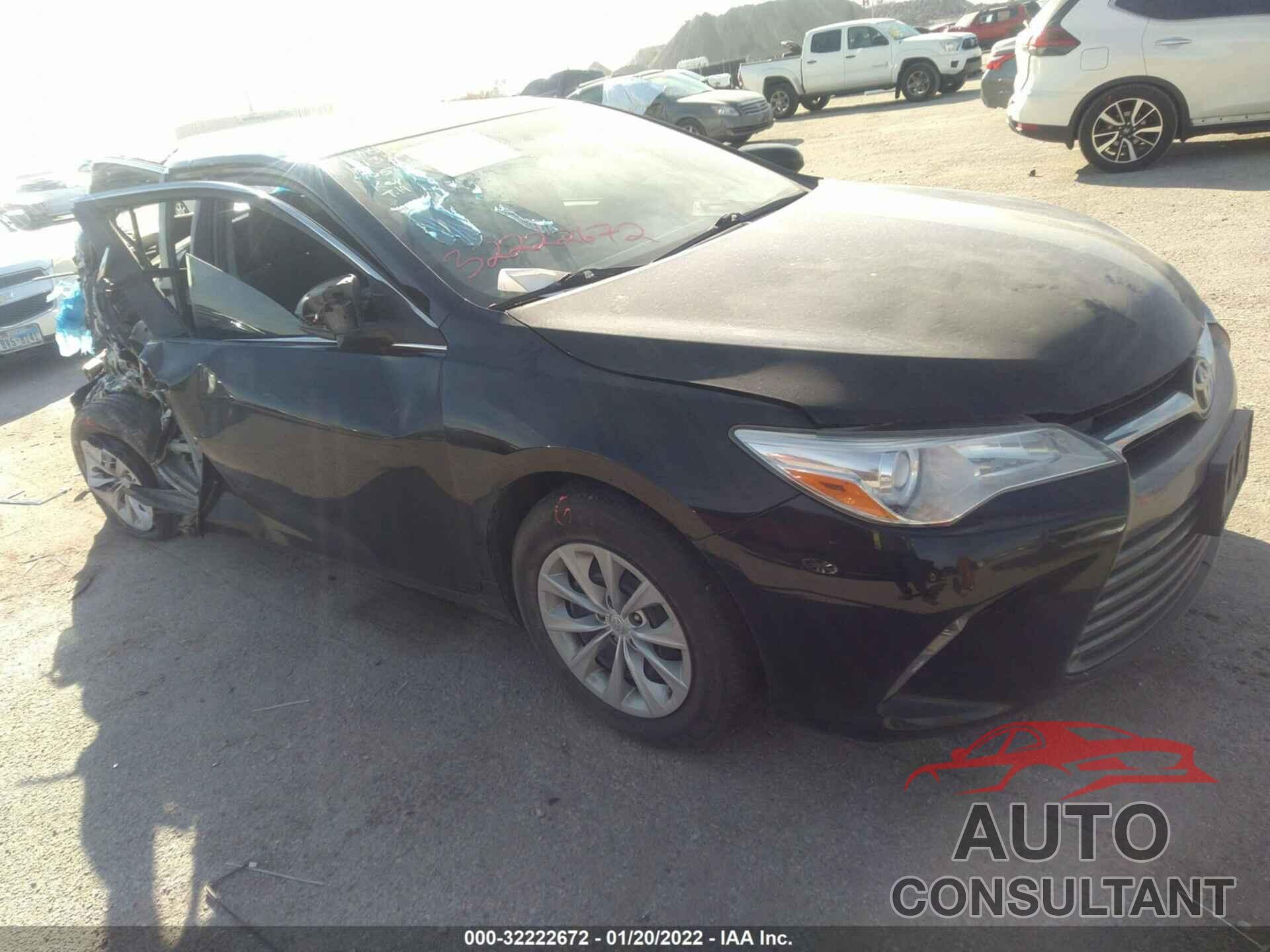 TOYOTA CAMRY 2017 - 4T1BF1FK4HU750622