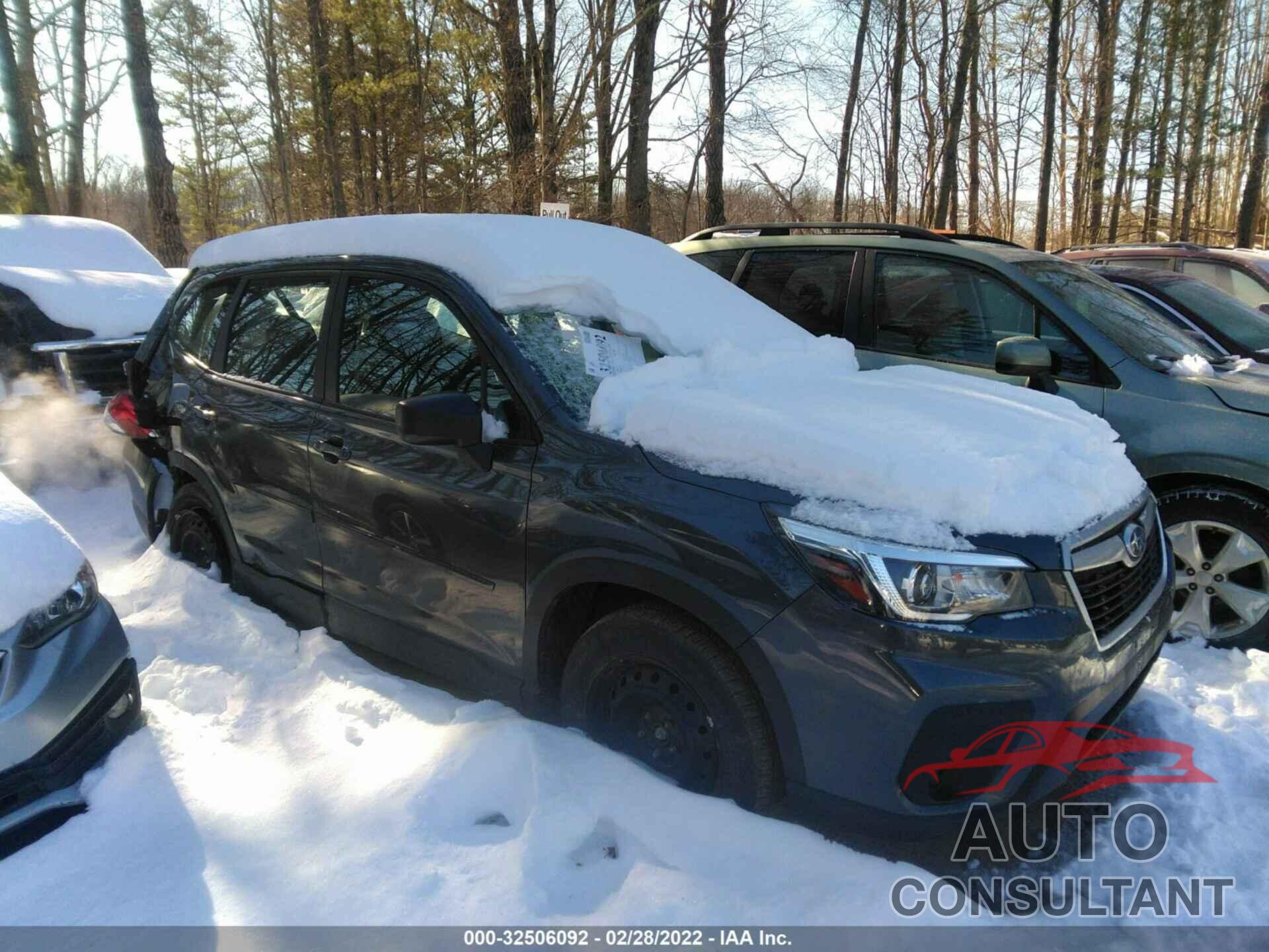 SUBARU FORESTER 2020 - JF2SKAAC6LH473300