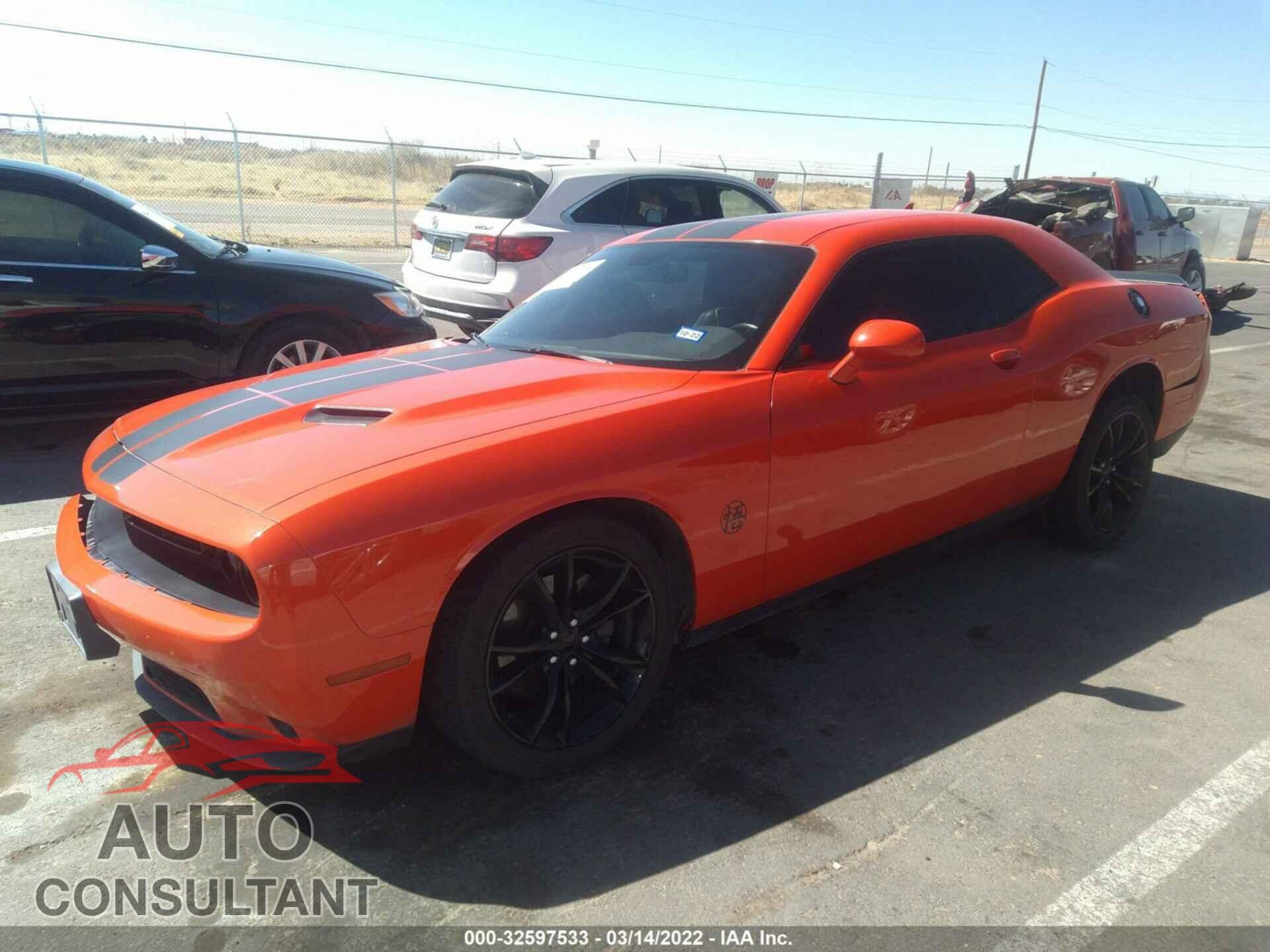DODGE CHALLENGER 2016 - 2C3CDZAG3GH353344