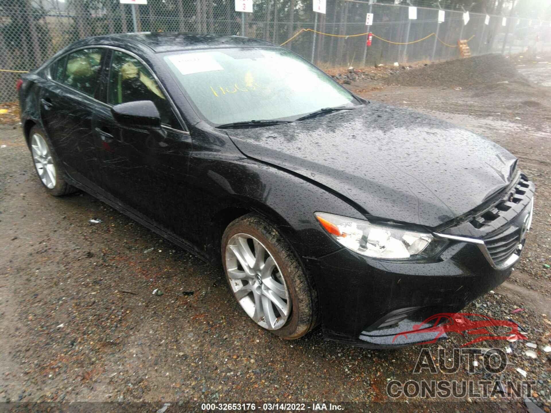 MAZDA MAZDA6 2016 - JM1GJ1V59G1444617