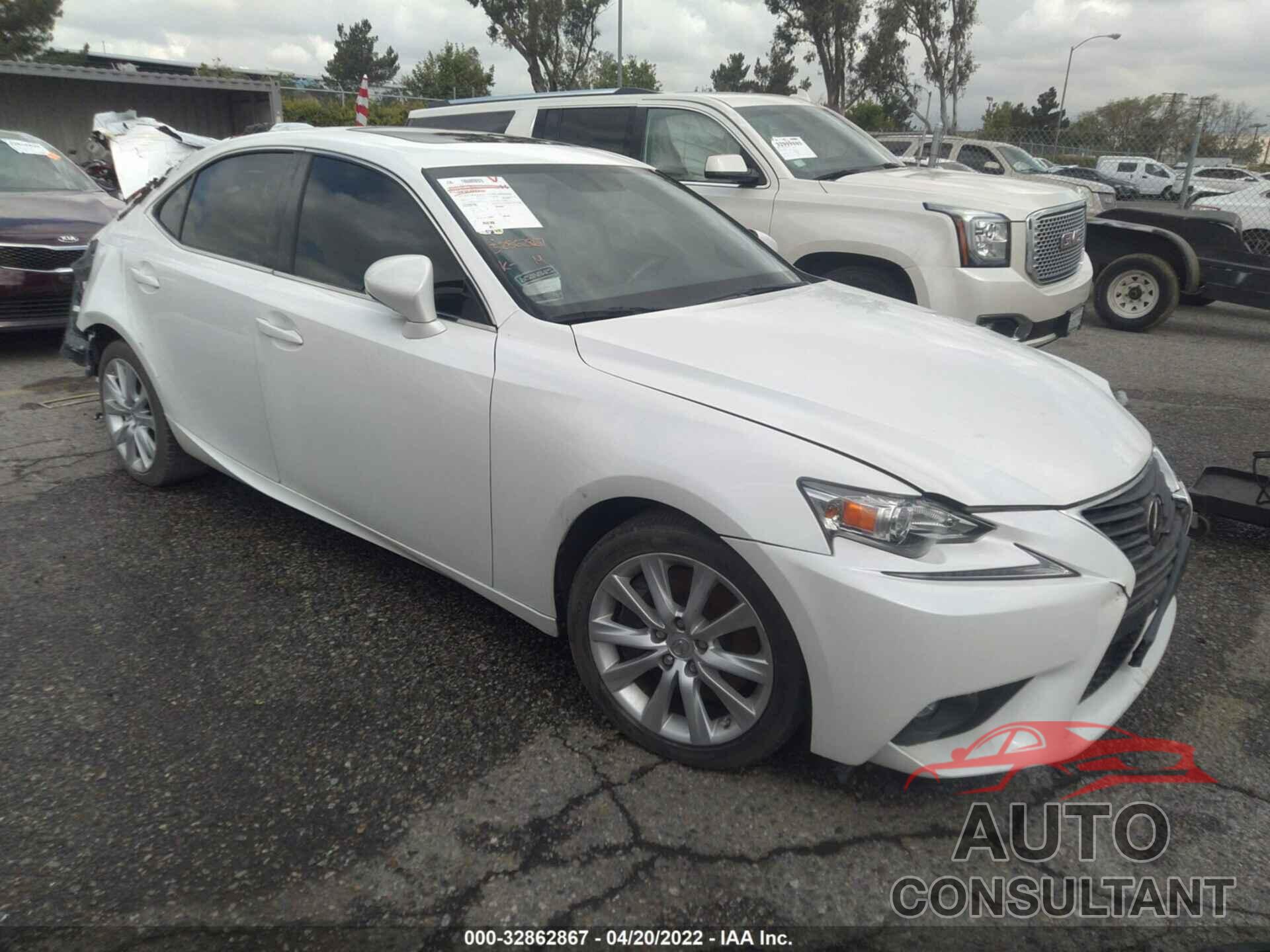 LEXUS IS 200T 2016 - JTHBA1D22G5035254