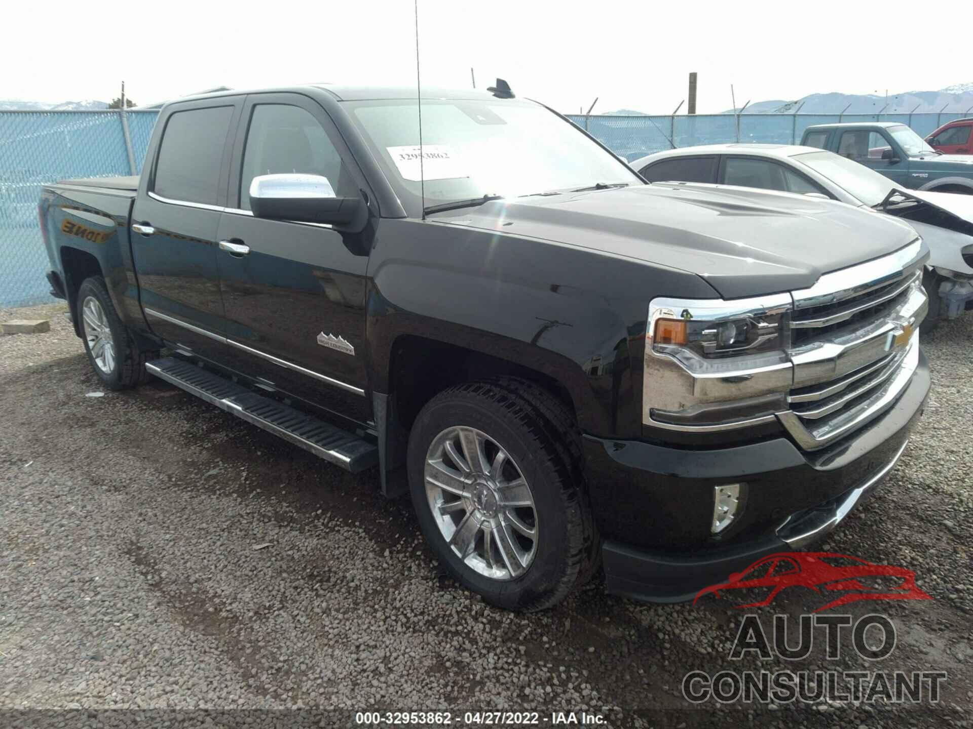 CHEVROLET SILVERADO 1500 2017 - 3GCUKTEJXHG515478