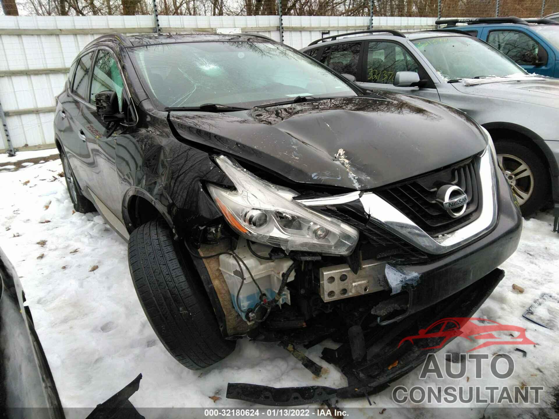 NISSAN MURANO 2016 - 5N1AZ2MH8GN158004