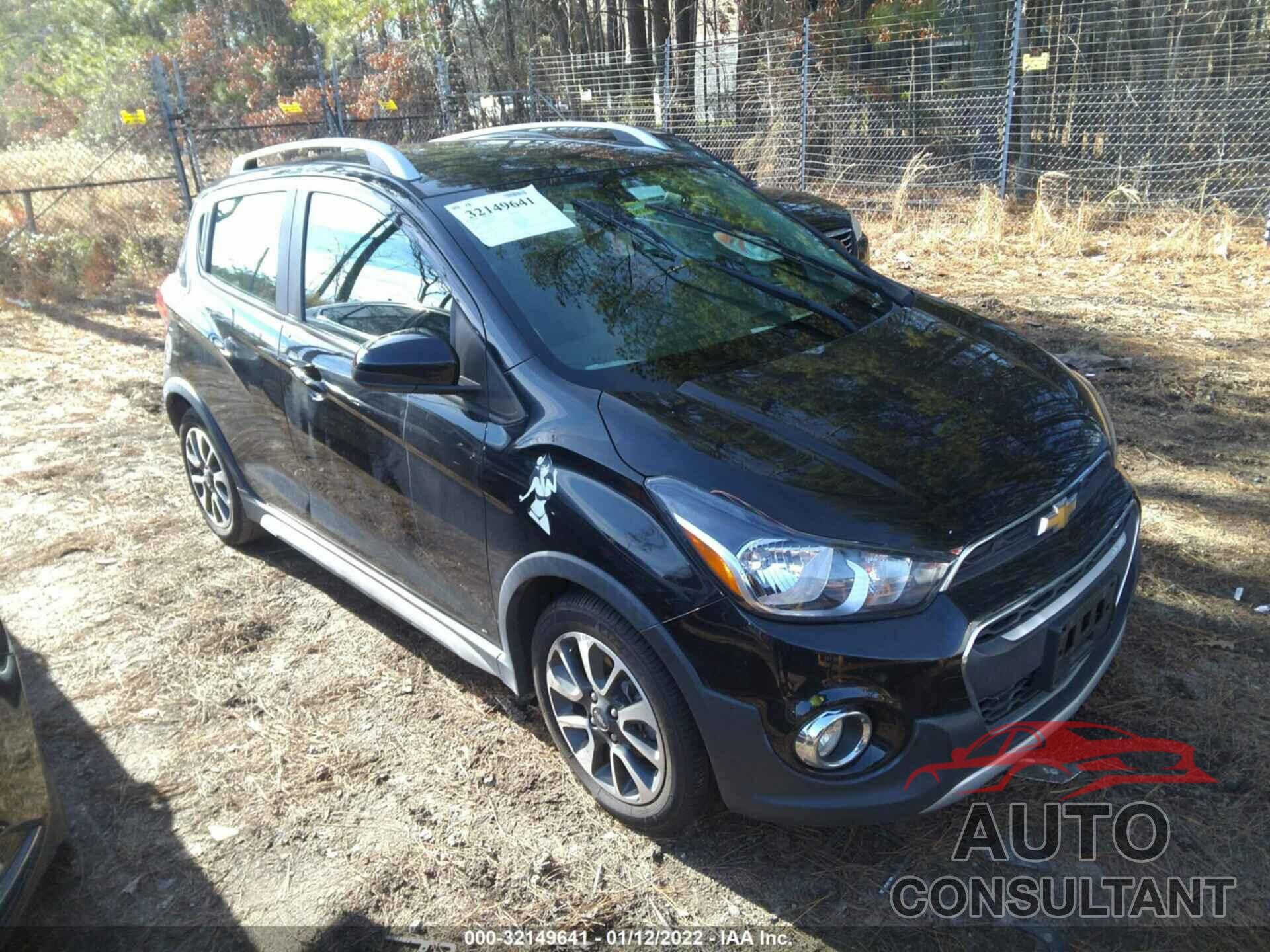 CHEVROLET SPARK 2017 - KL8CH6SA4HC820938