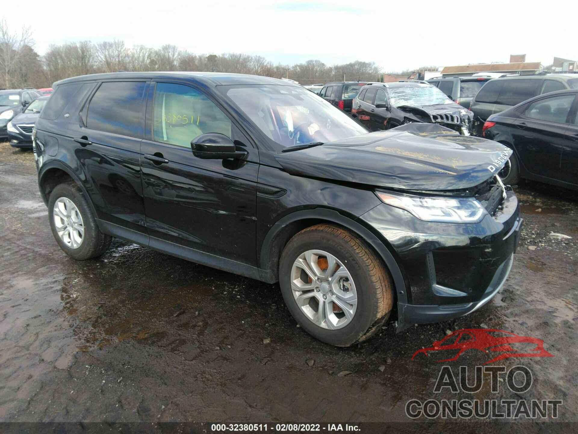 LAND ROVER DISCOVERY SPORT 2021 - SALCJ2FX4MH897737