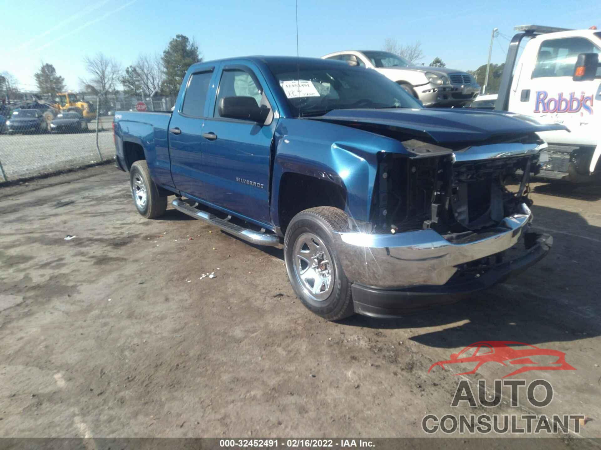 CHEVROLET SILVERADO 1500 2016 - 1GCVKNEC2GZ254802