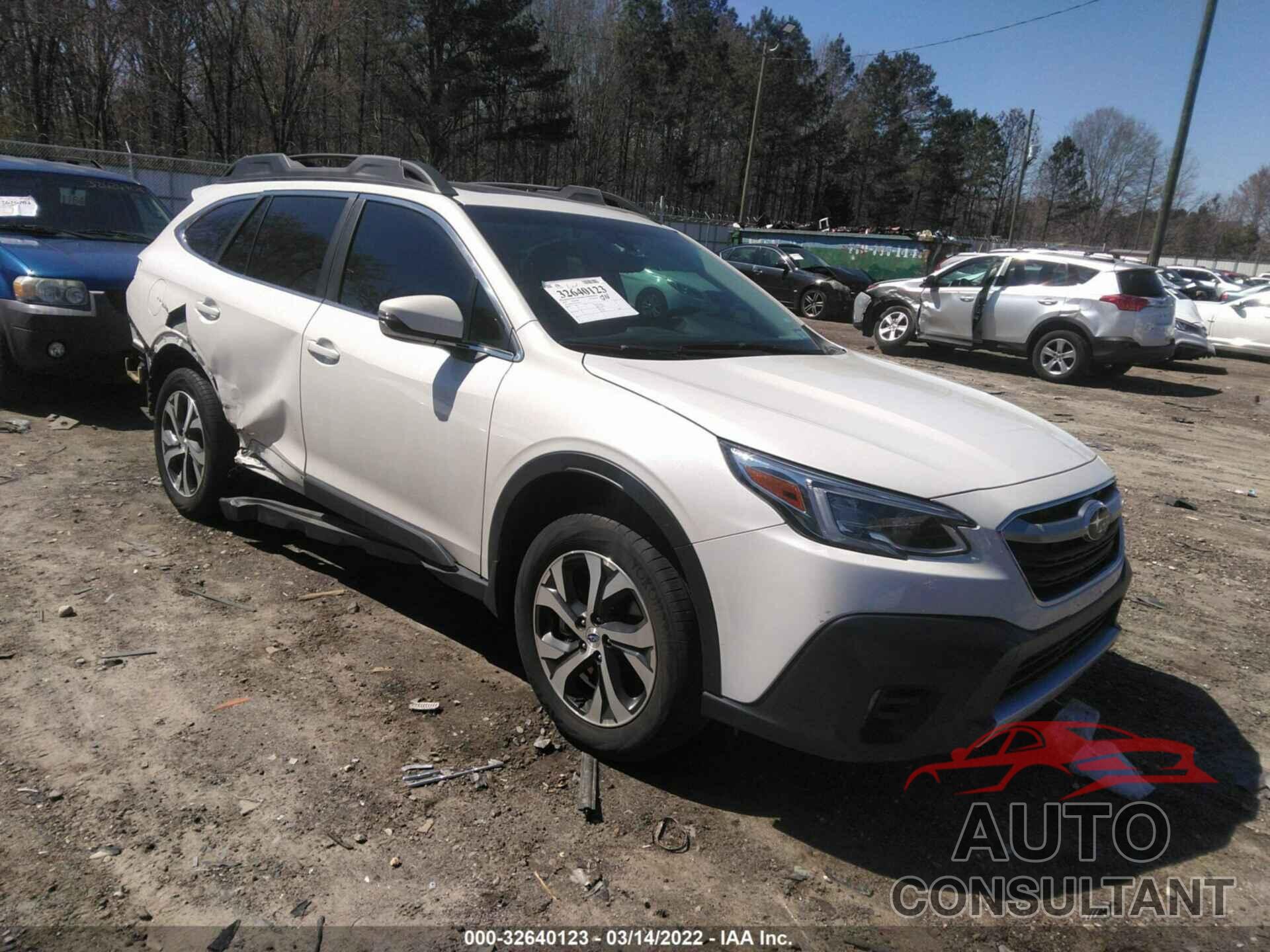 SUBARU OUTBACK 2020 - 4S4BTANC8L3182344