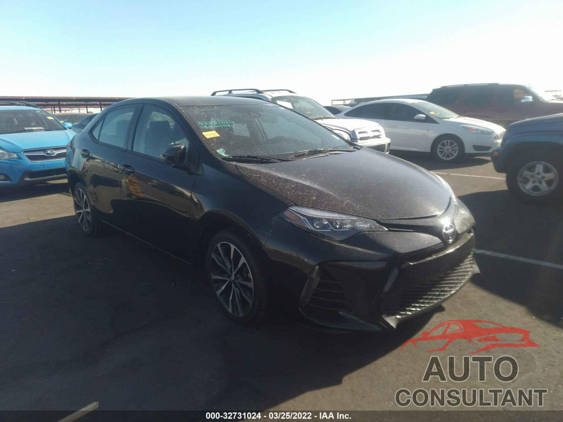 TOYOTA COROLLA 2018 - 5YFBURHE9JP781464