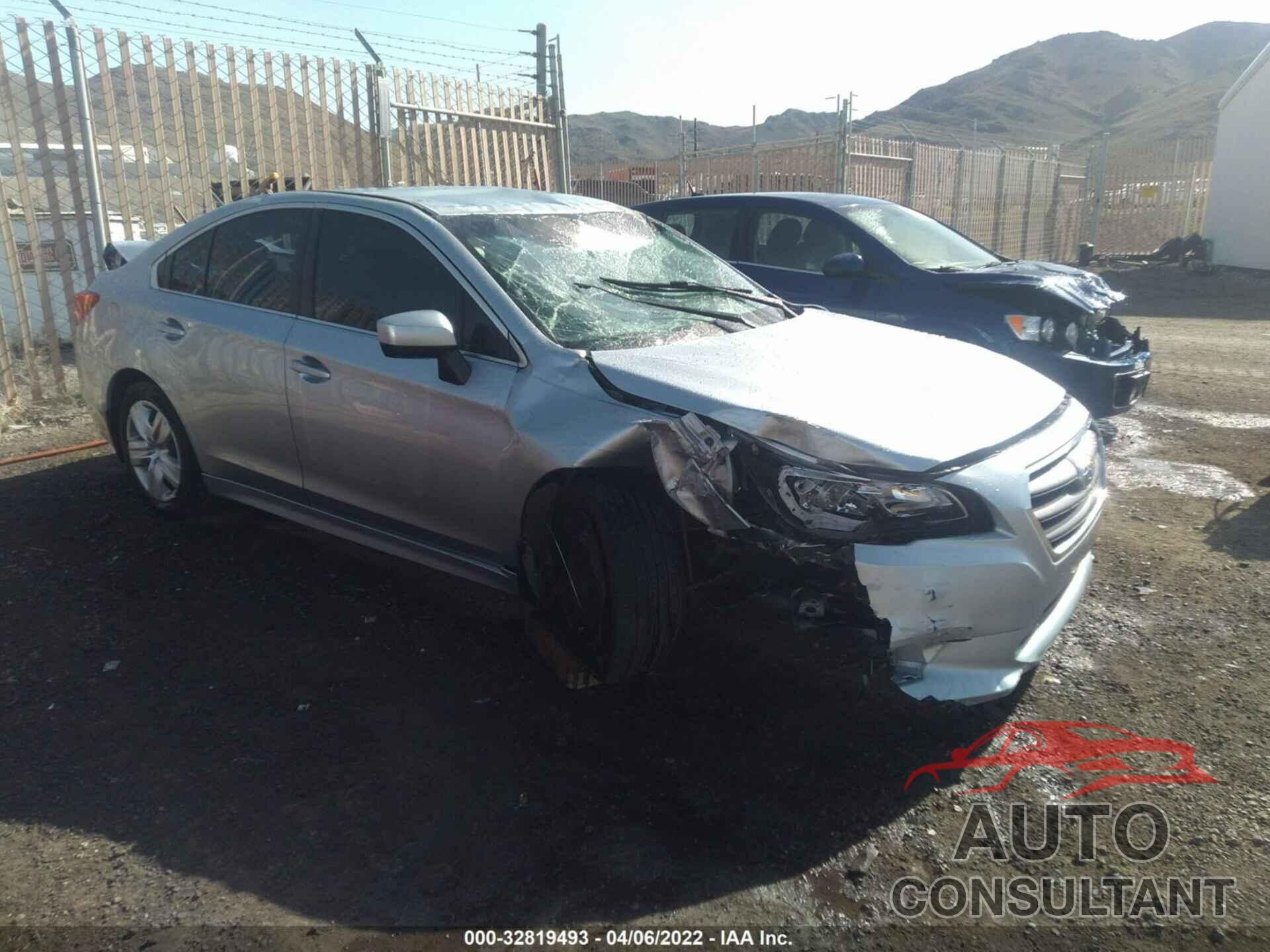 SUBARU LEGACY 2016 - 4S3BNAA61G3028160