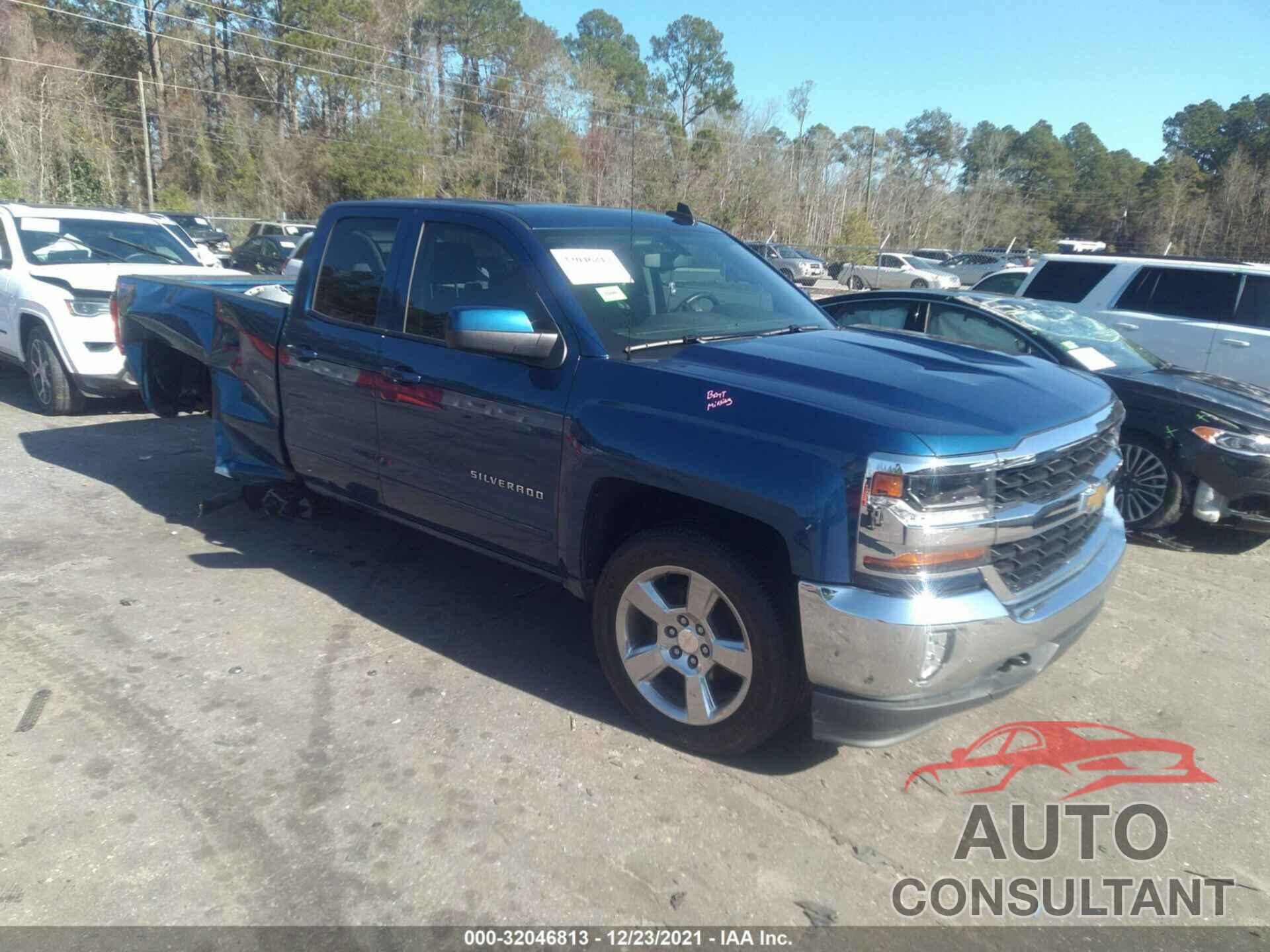 CHEVROLET SILVERADO 1500 2016 - 1GCVKREC3GZ393442