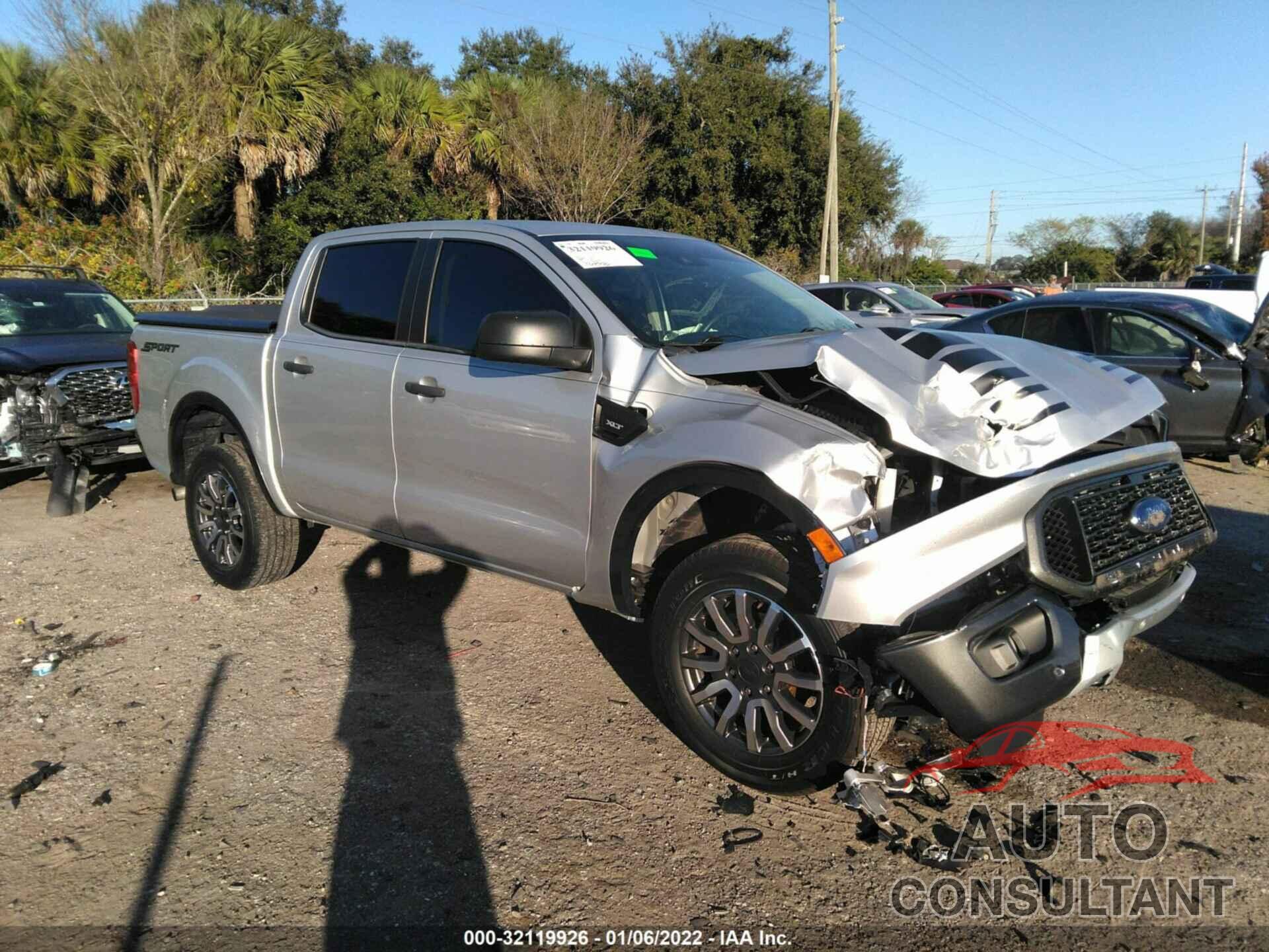 FORD RANGER 2019 - 1FTER4EH7KLA66242