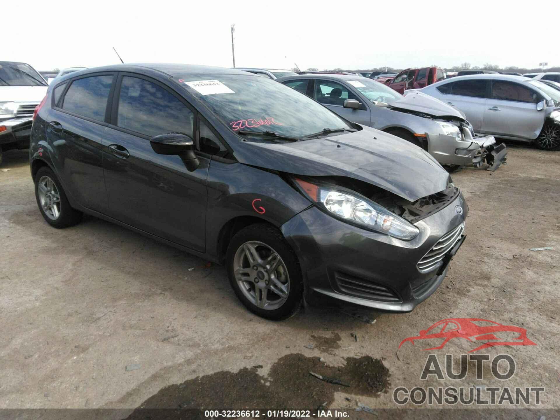 FORD FIESTA 2019 - 2T1BURHE9JC092881
