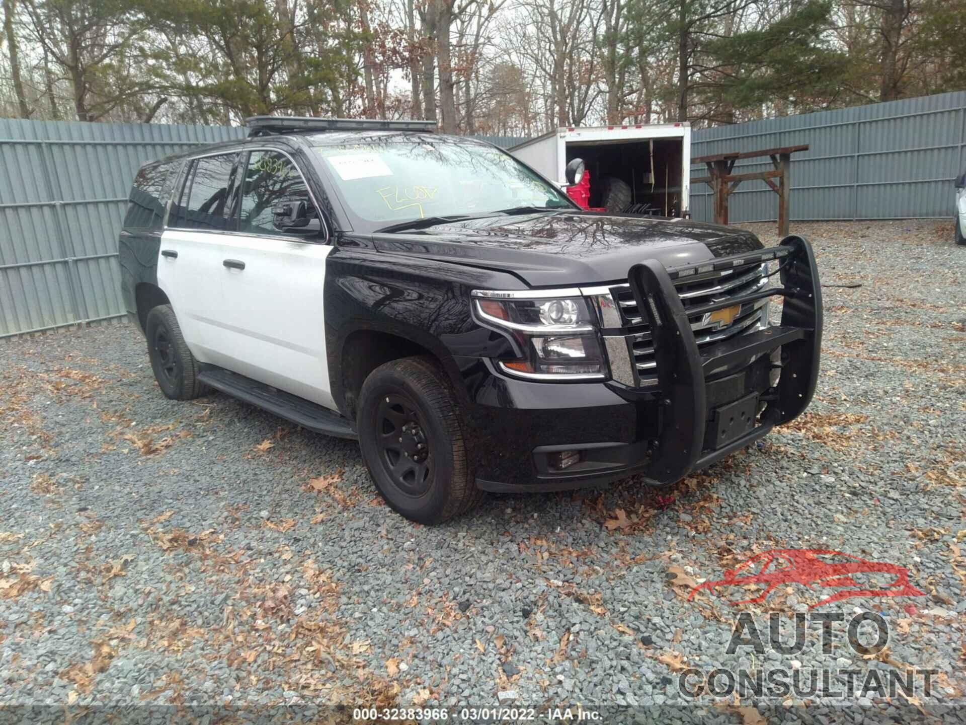 CHEVROLET TAHOE 2020 - 1GNSKDEC7LR188309