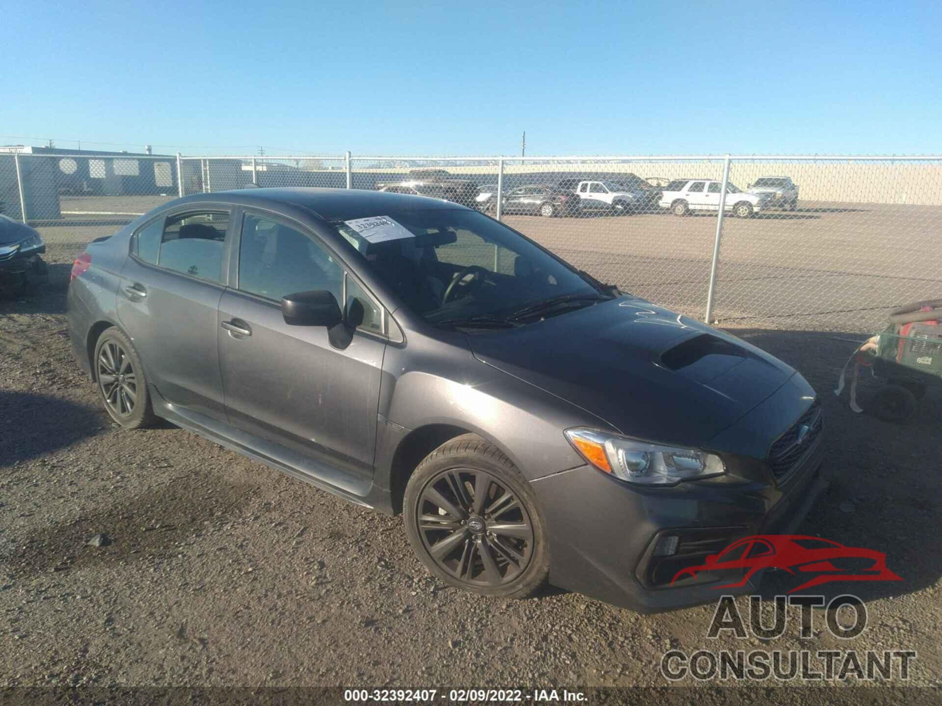SUBARU WRX 2020 - JF1VA1A69L9834057