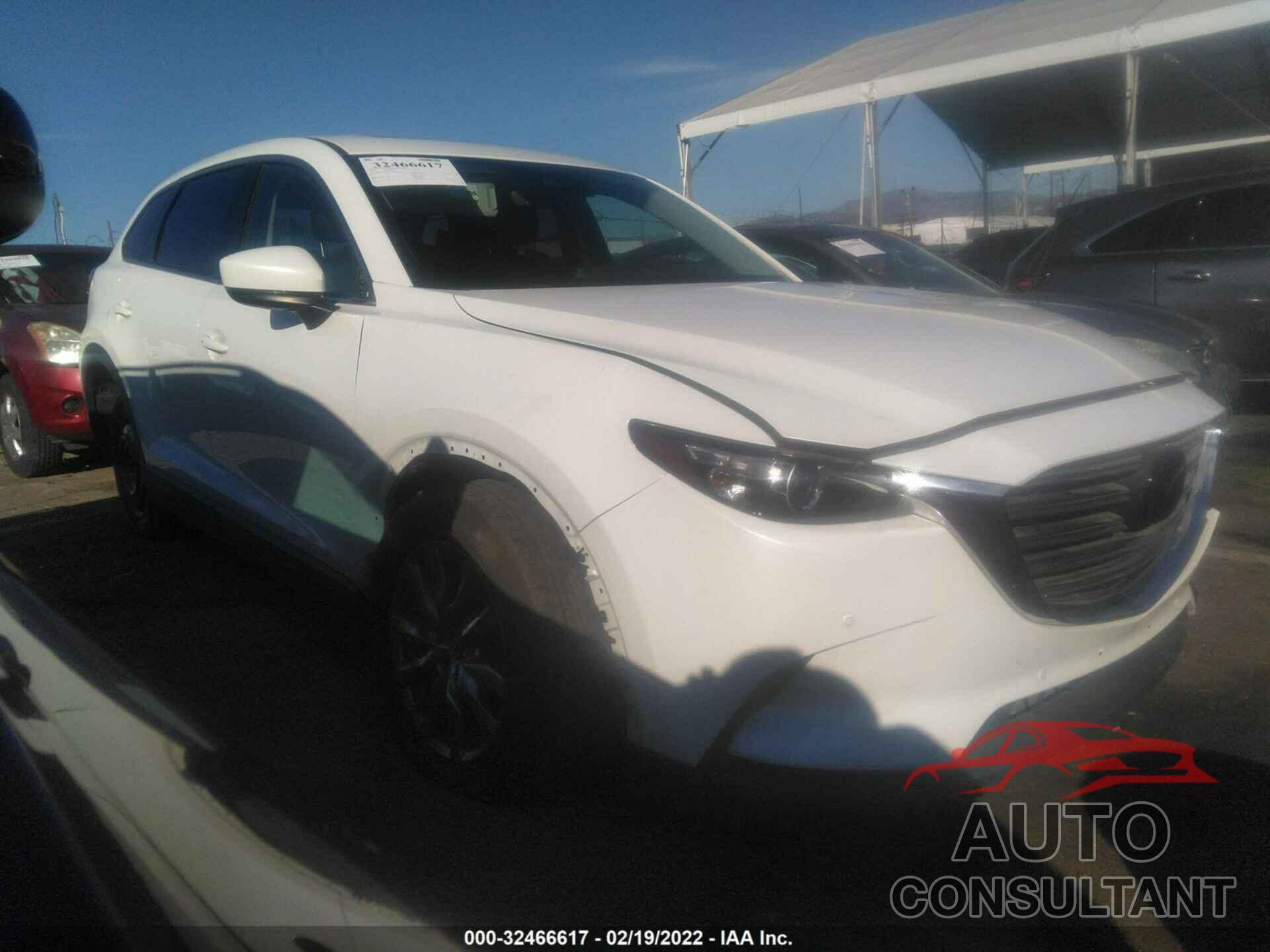 MAZDA CX-9 2019 - JM3TCACY7K0314668