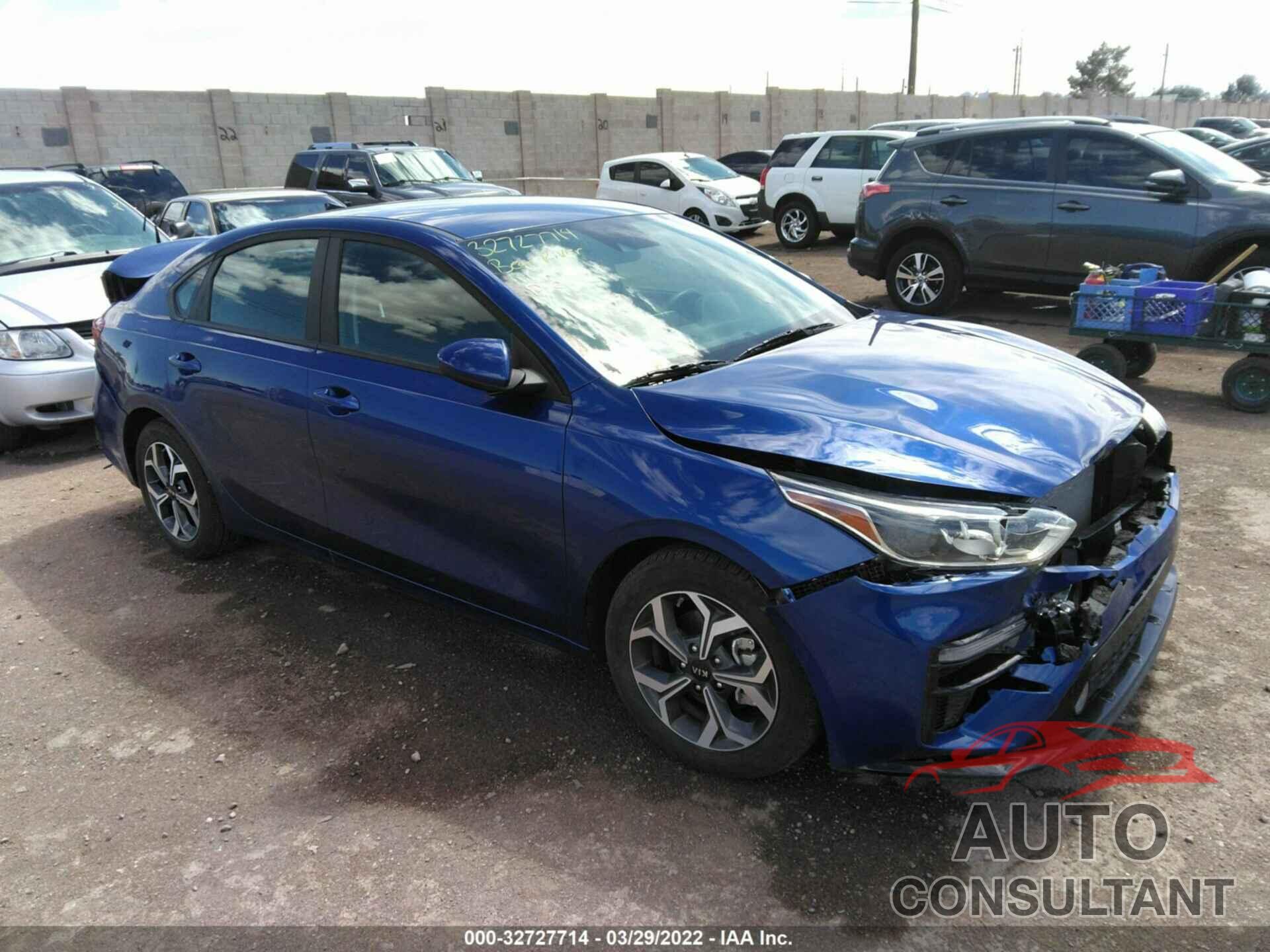 KIA FORTE 2021 - 3KPF24ADXME385528