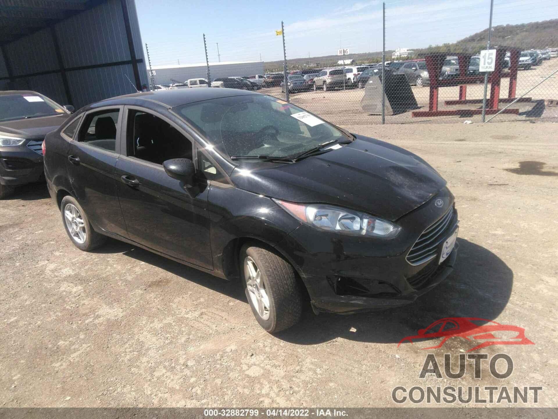 FORD FIESTA 2019 - 3FADP4BJ3KM115823