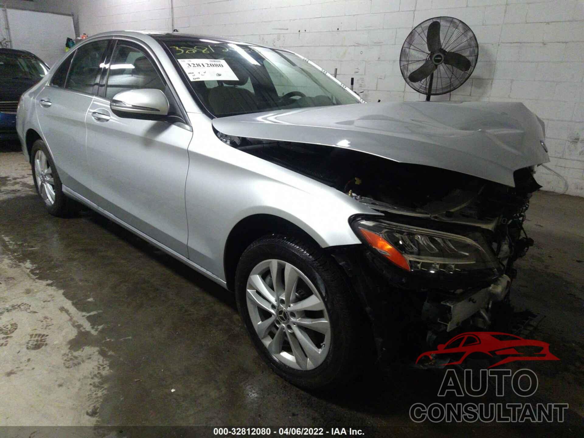 MERCEDES-BENZ C-CLASS 2021 - W1KWF8EB4MR643590