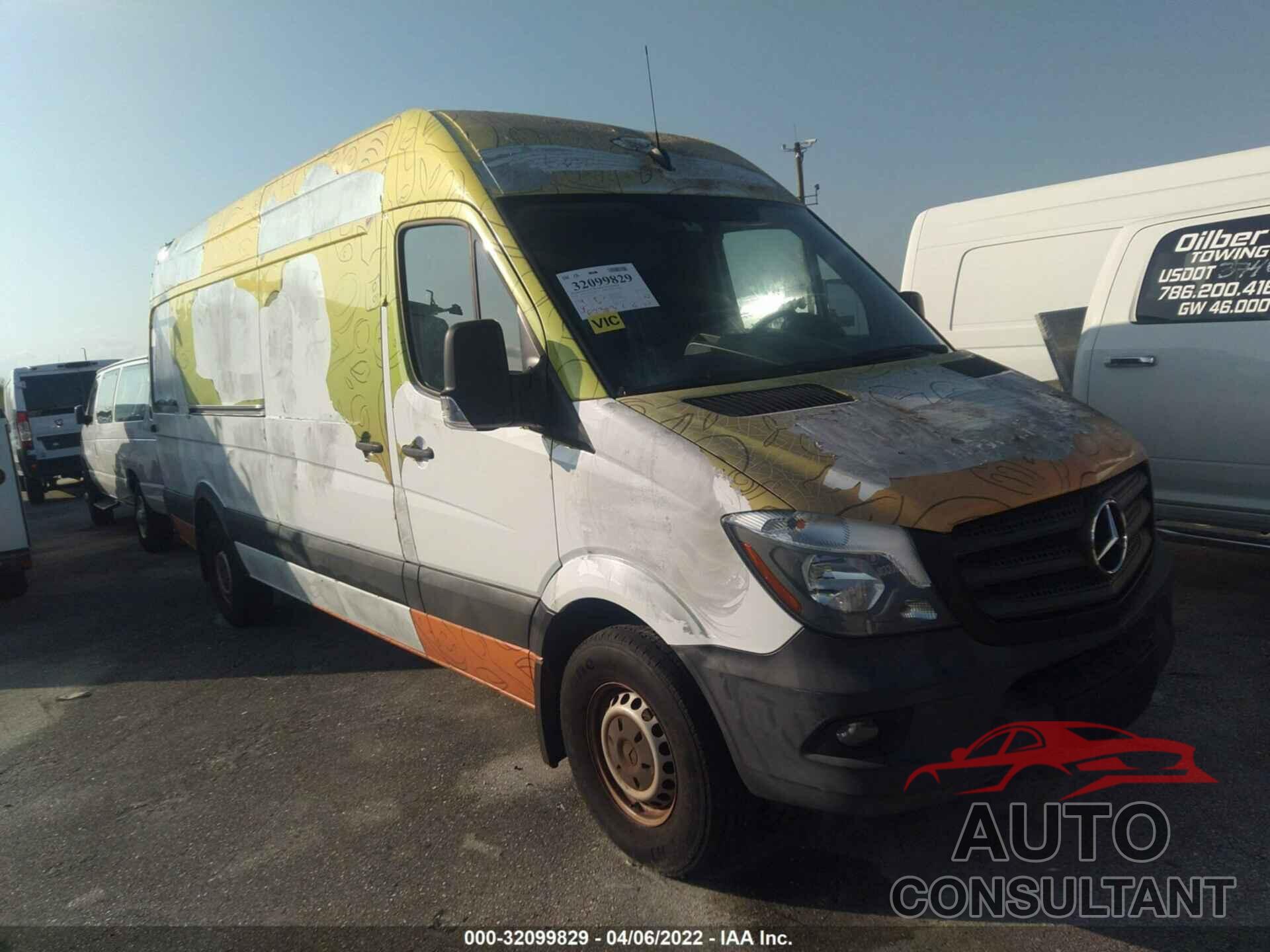 MERCEDES-BENZ SPRINTER CARGO VANS 2016 - WD3PE8DD6GP252911