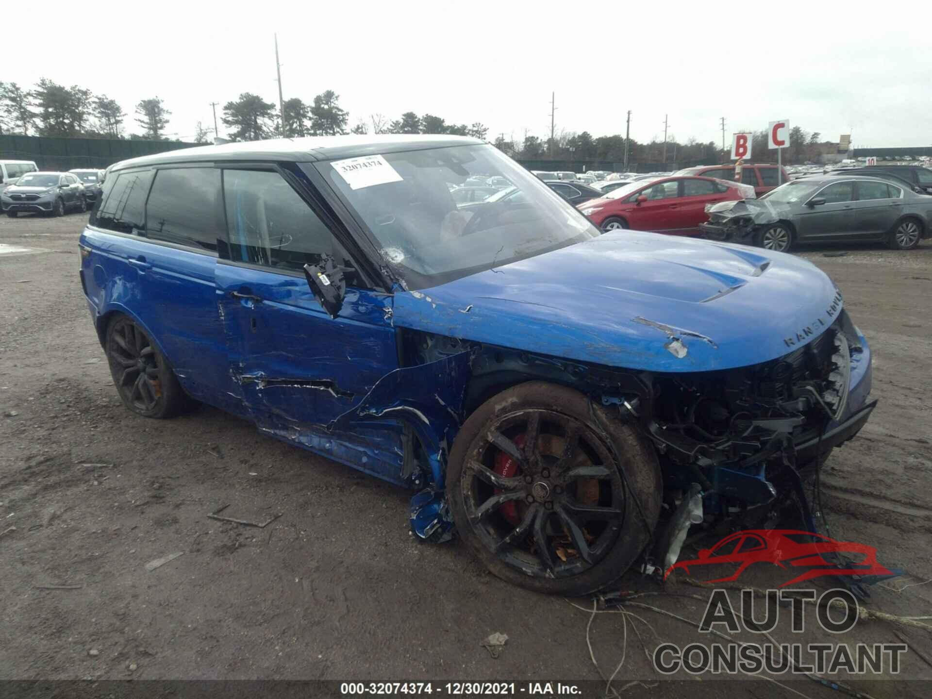 LAND ROVER RANGE ROVER SPORT 2020 - SALWZ2RE6LA701997