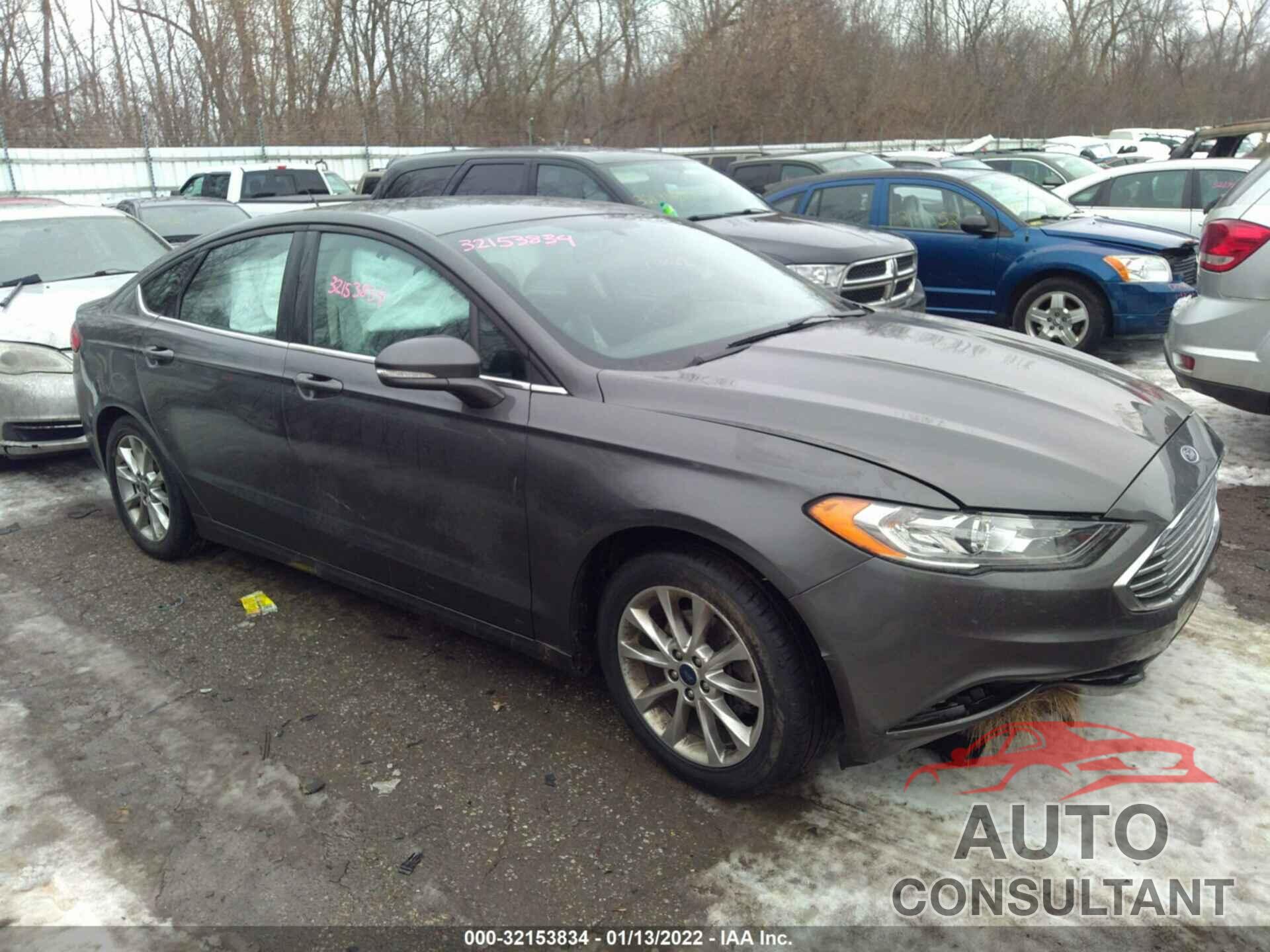 FORD FUSION 2017 - 3FA6P0HD9HR273498