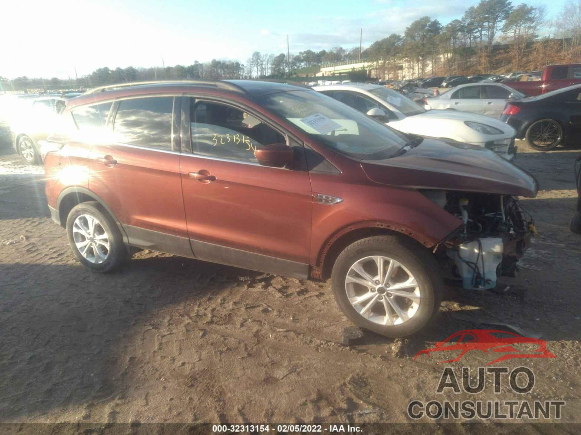 FORD ESCAPE 2018 - 1FMCU9GD4JUA59735