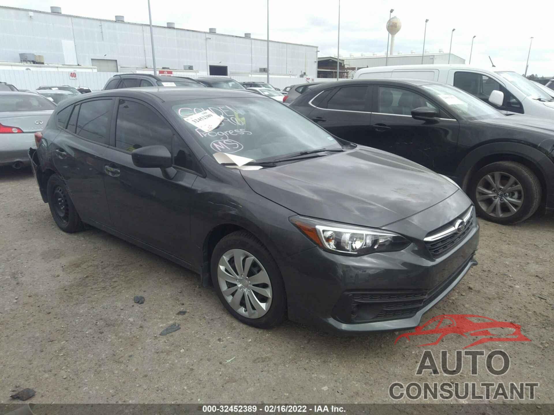 SUBARU IMPREZA 2021 - 4S3GTAB65M3700176