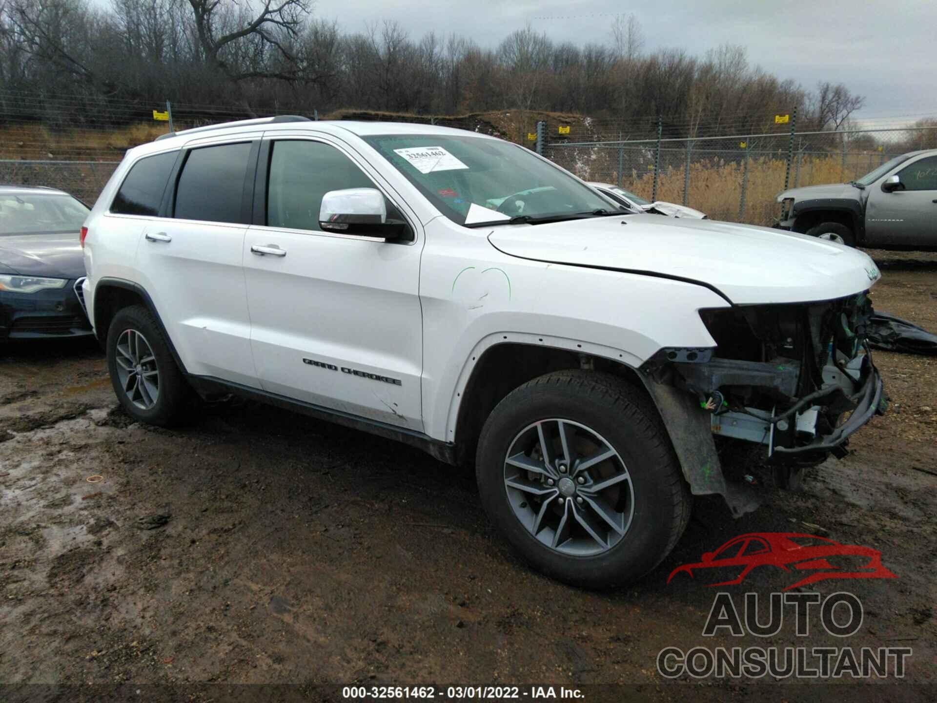 JEEP GRAND CHEROKEE 2017 - 1C4RJFBG1HC861389