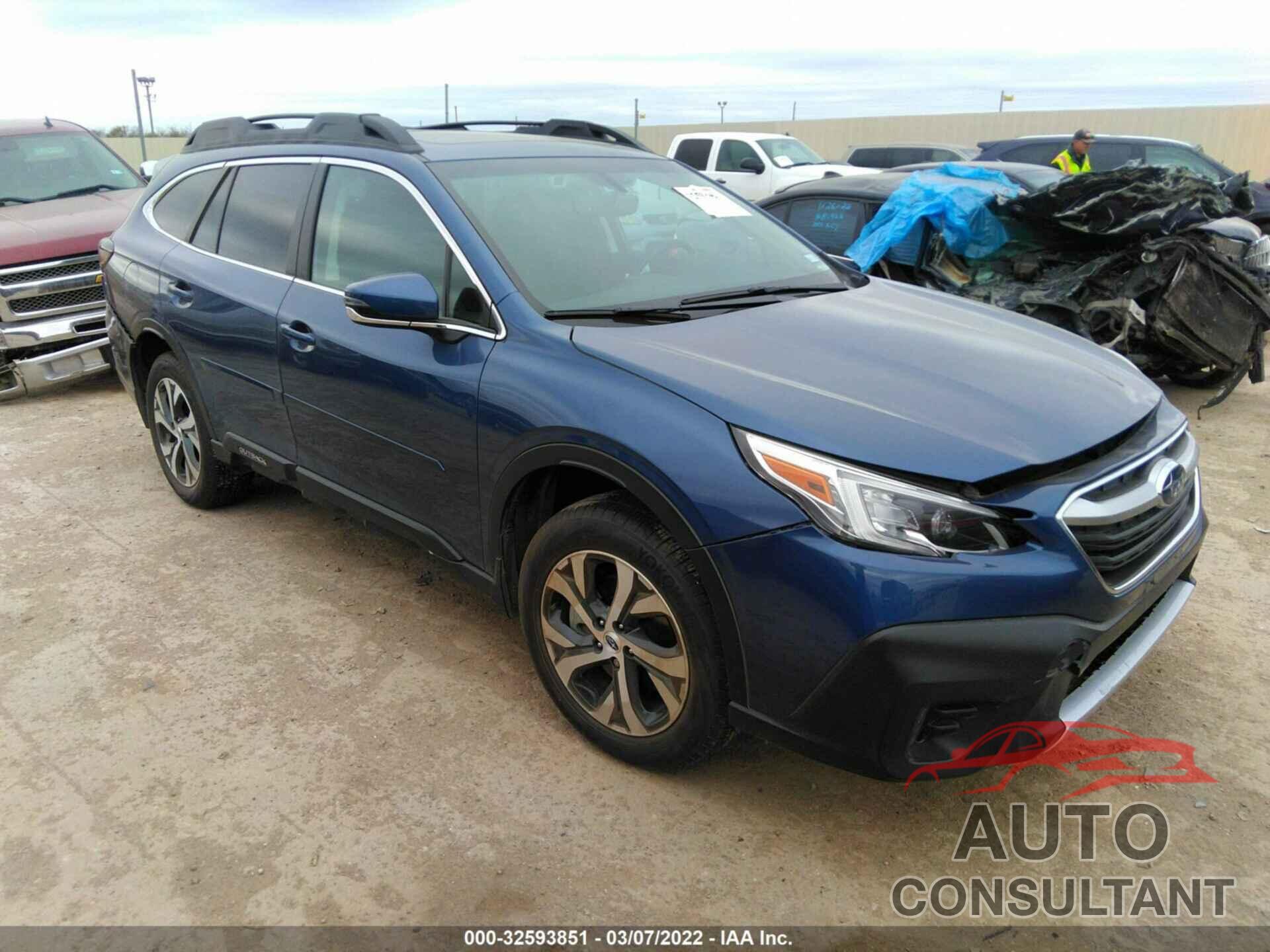 SUBARU OUTBACK 2021 - 4S4BTANC7M3141186