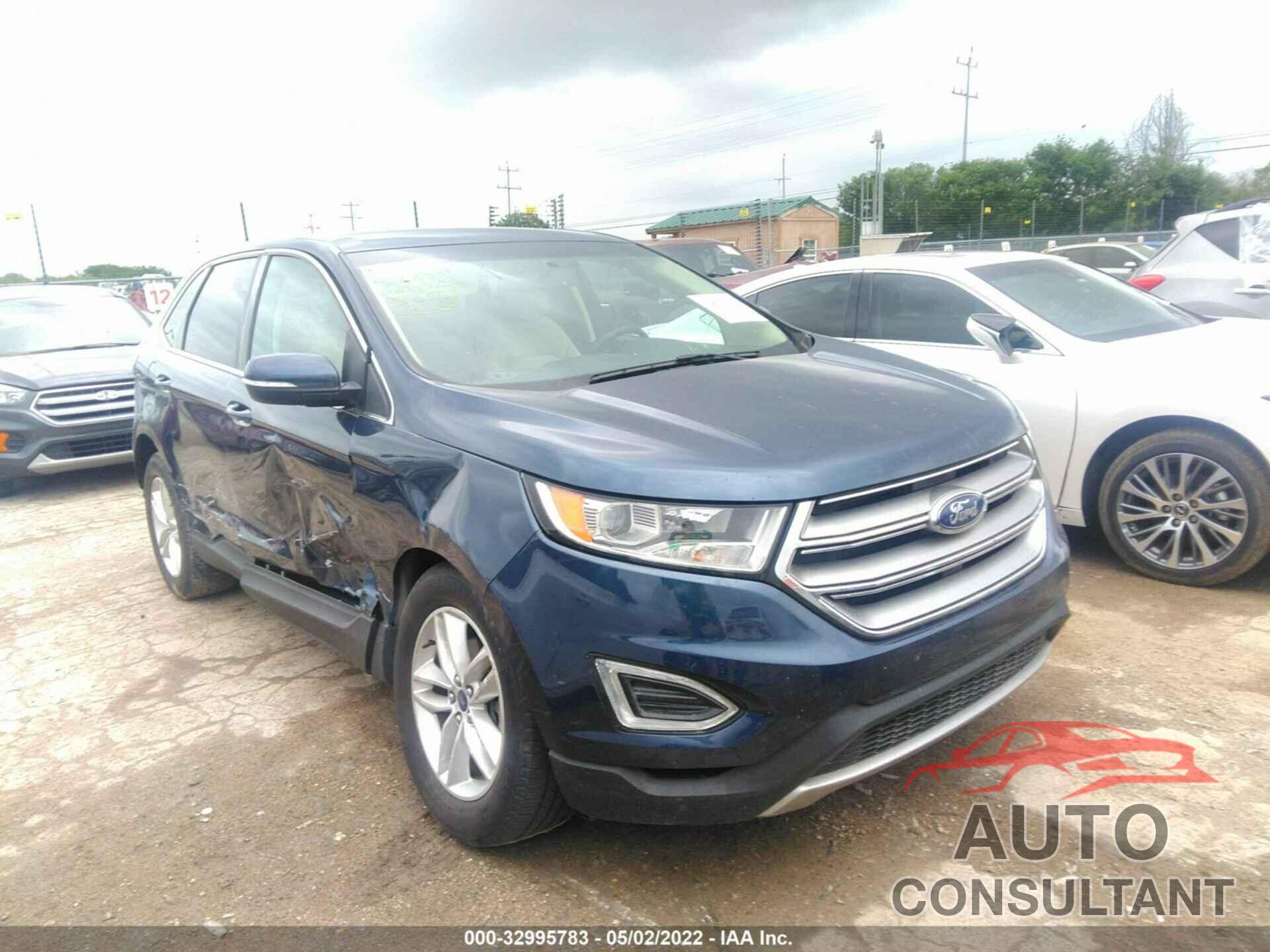 FORD EDGE 2017 - 2FMPK3J95HBB18557