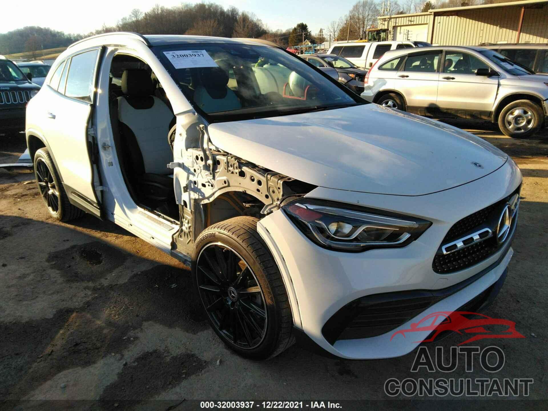 MERCEDES-BENZ GLA 2021 - W1N4N4HBXMJ259345