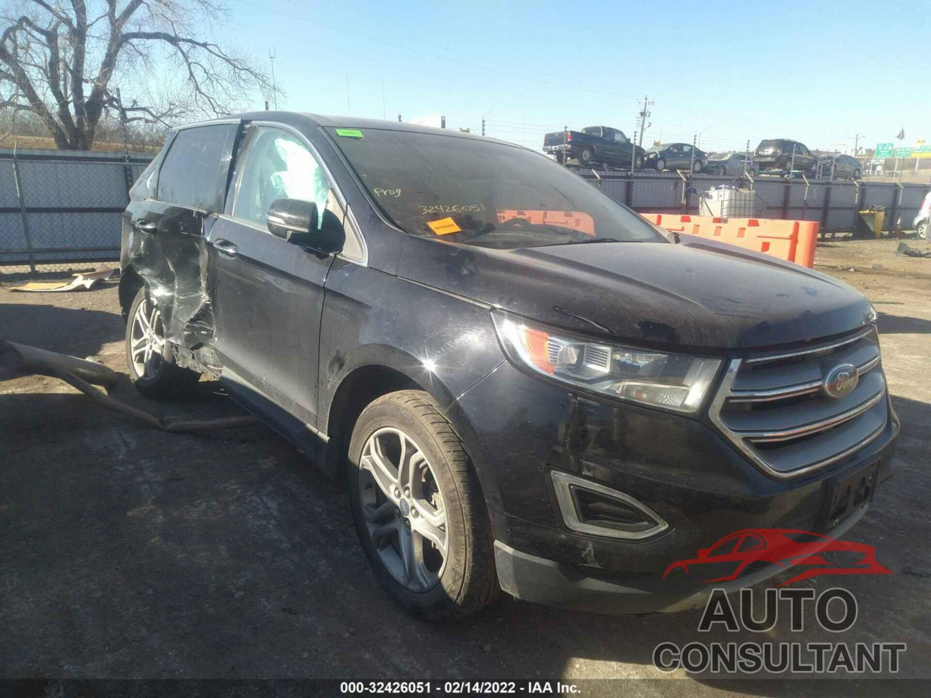 FORD EDGE 2016 - 2FMPK3K97GBB23921